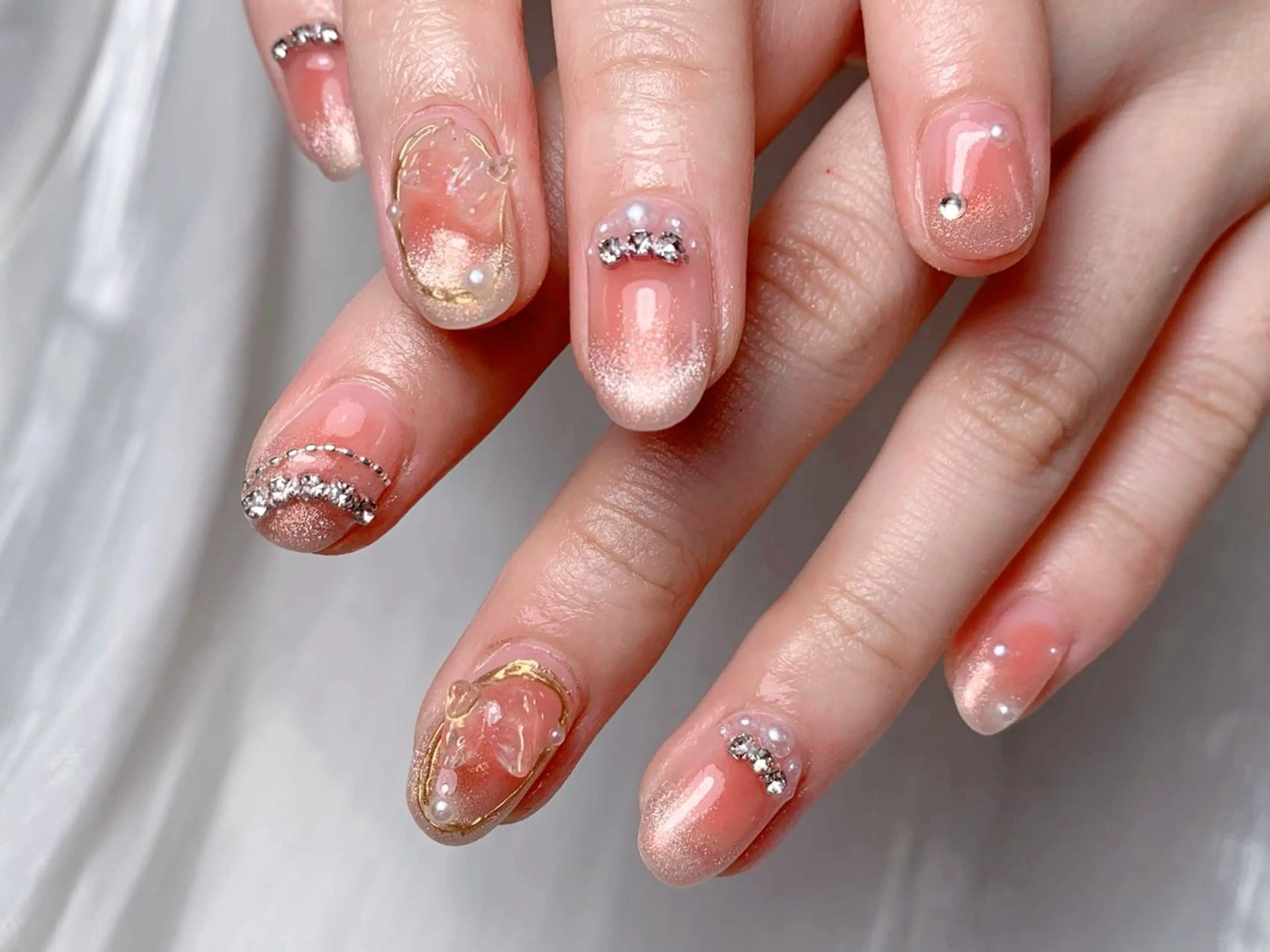 ネイル ハンドネイル ハンドケア 小林 凛のネイルデザイン