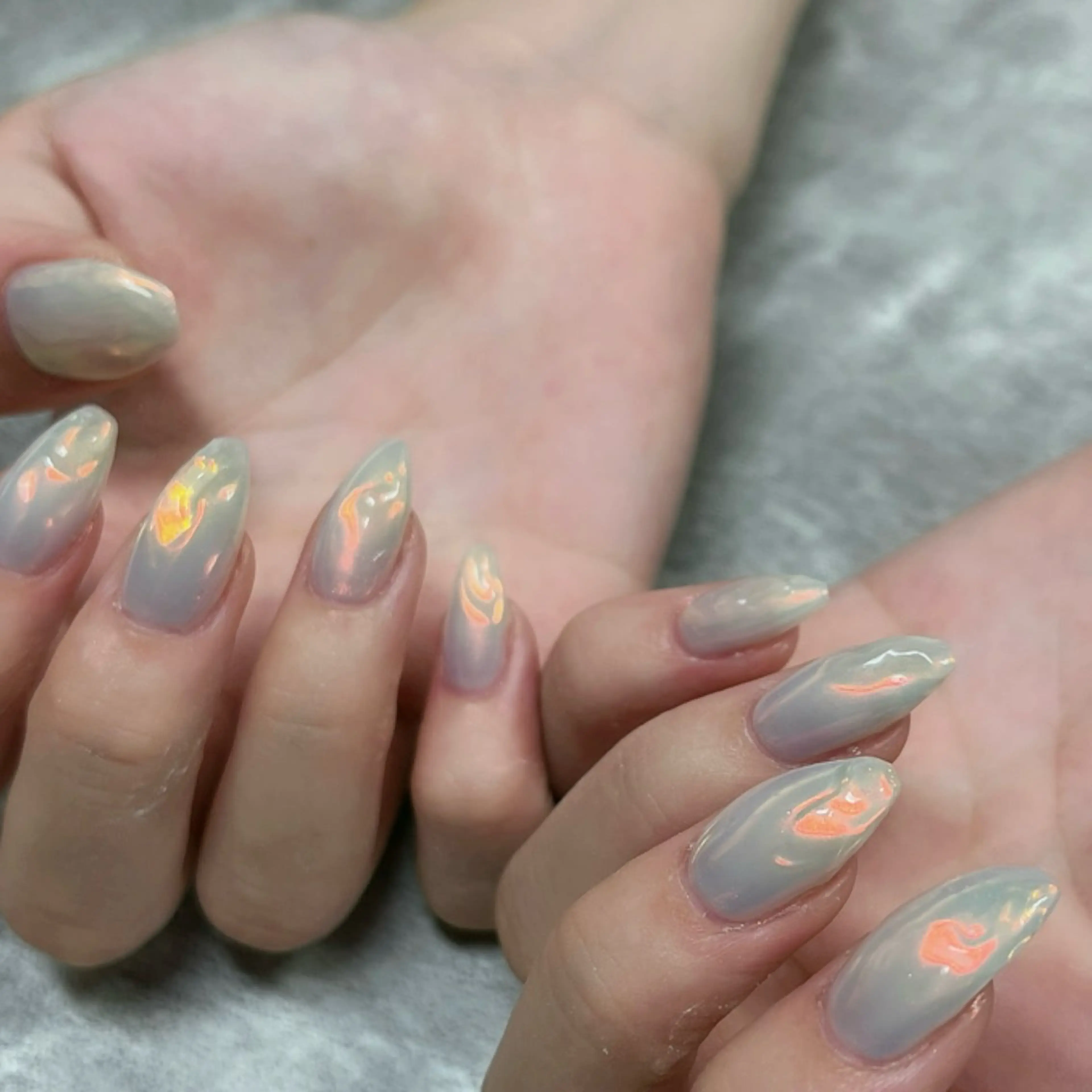 ネイル Protea きぬがわ らむのネイルデザイン