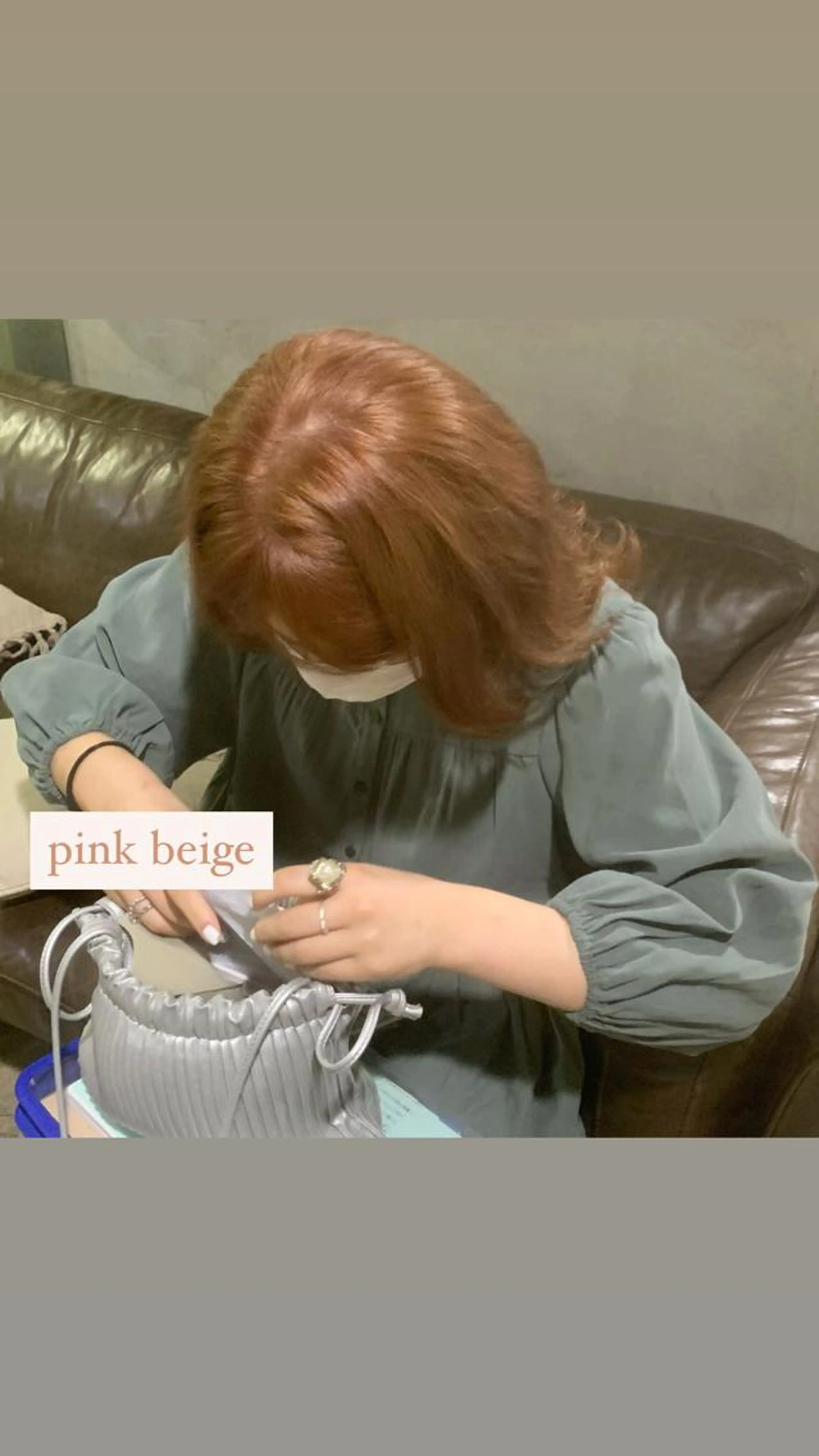 大人気🍒ダメージ95%削減ケアブリーチカラー+オージュアトリートメント❤️の写真