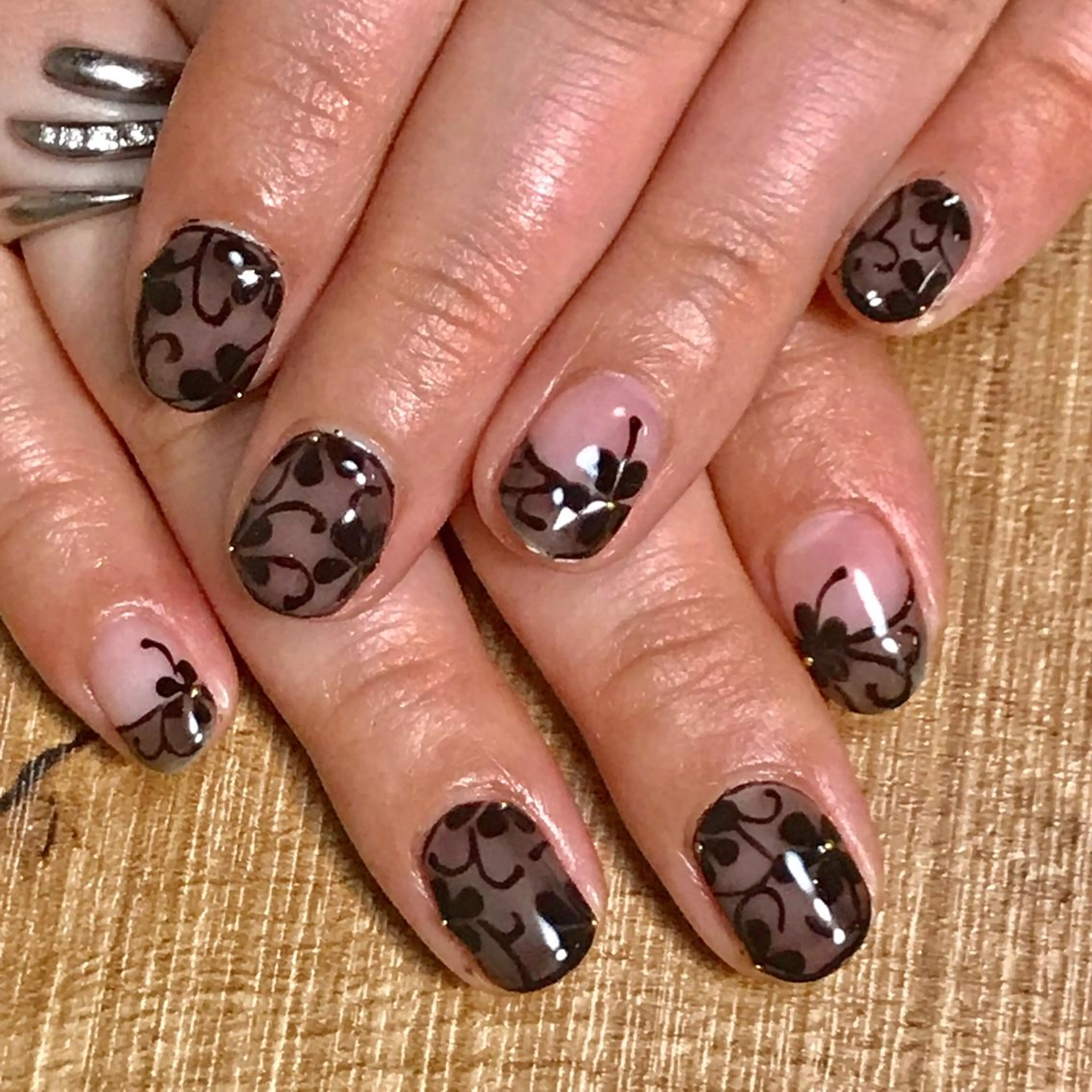 ネイル アートネイル 安藤 Charlotteのネイルデザイン