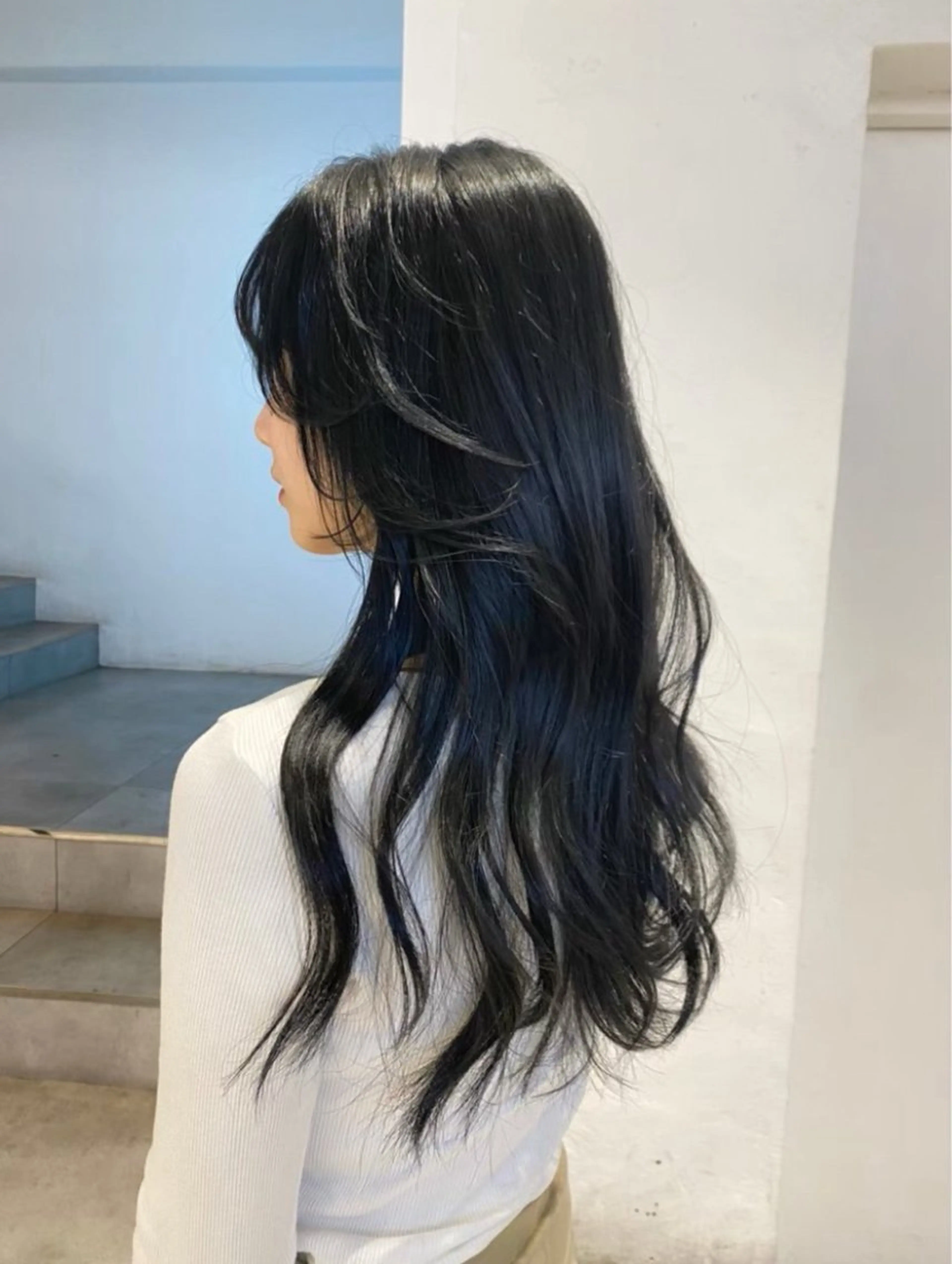 ロング カラー ヘアカラー ⭐️SORA⭐️ nail★colorのネイルデザイン