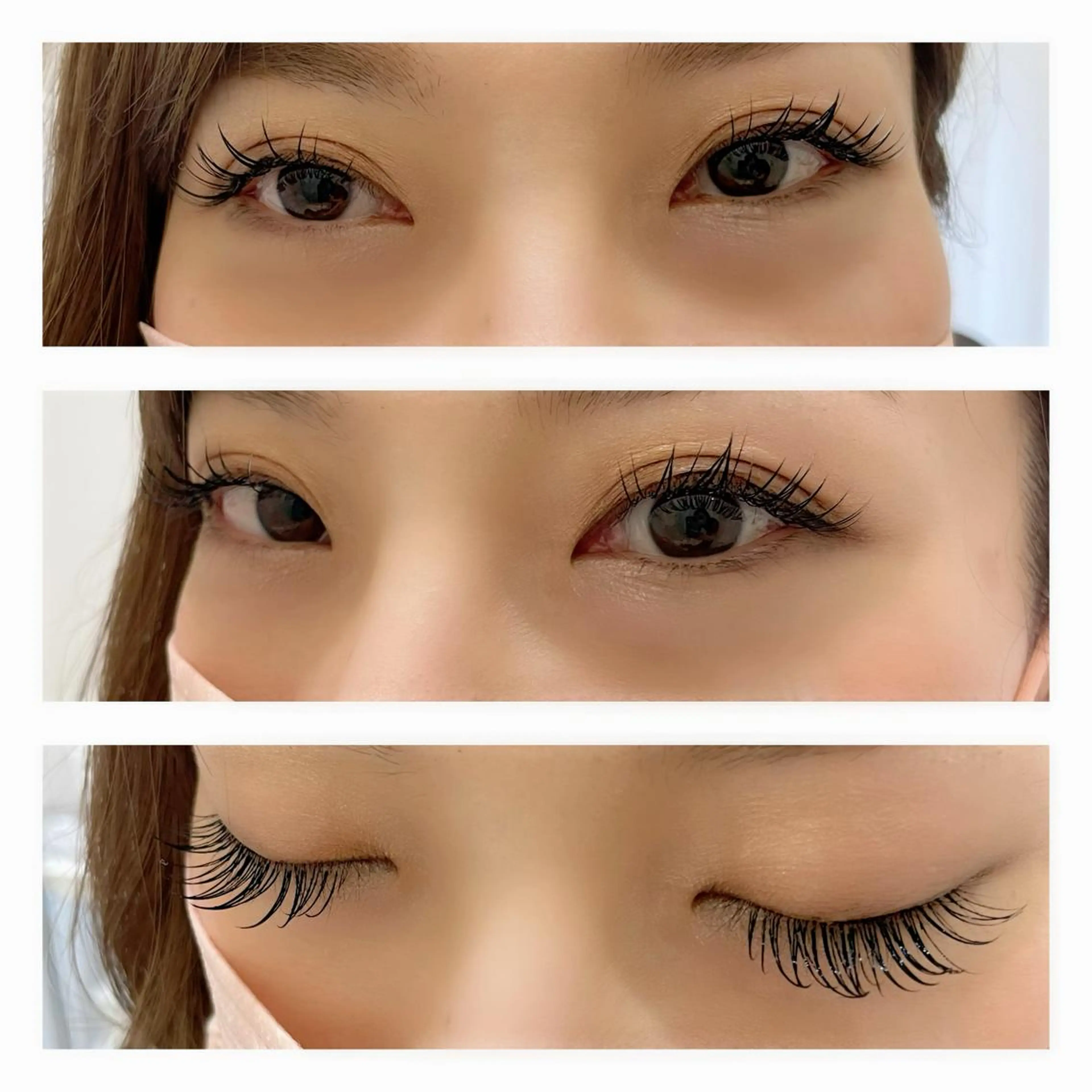 🧡フラットラッシュ🧡120本【コーティング付き】の写真