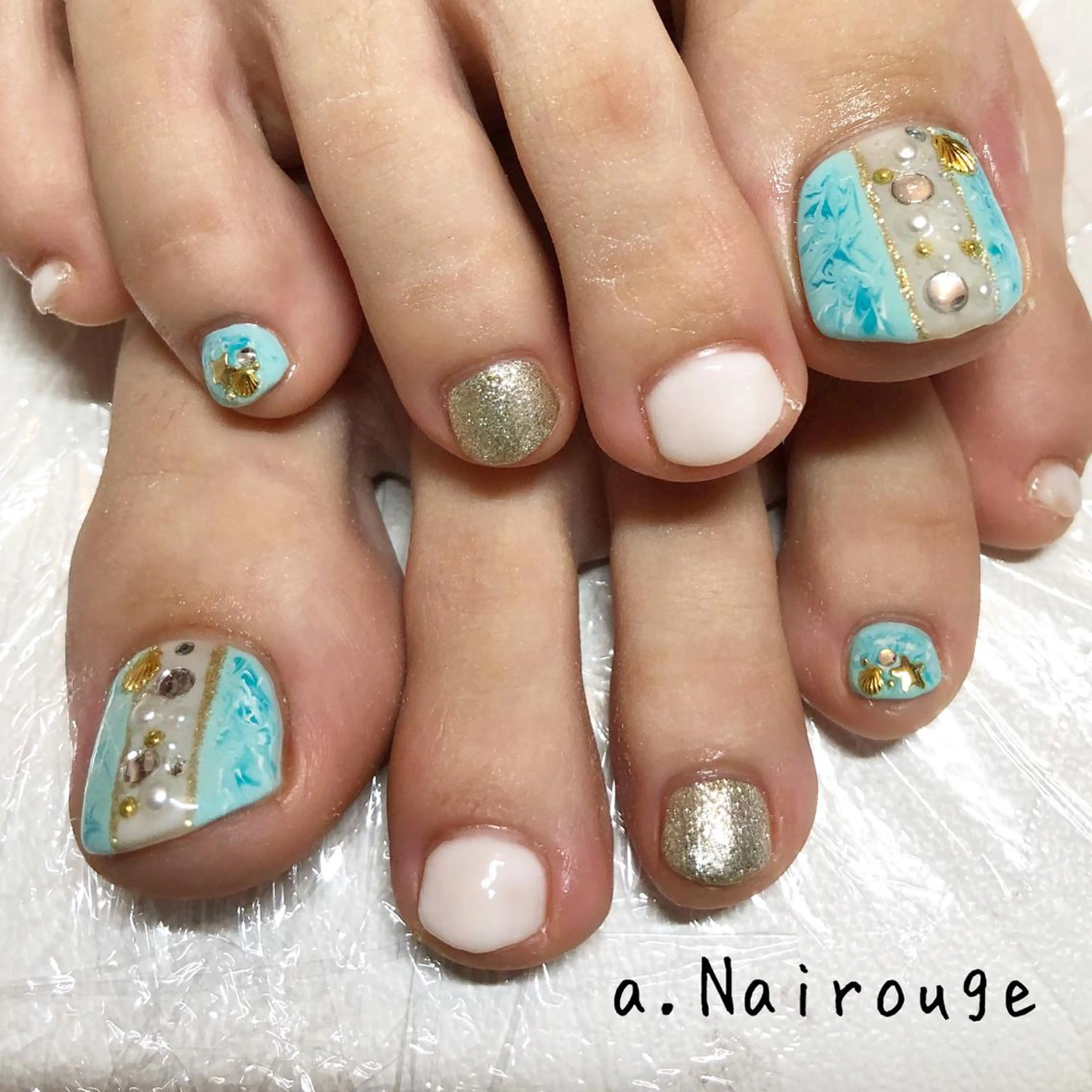 ネイル Nail salon REIRISのネイルデザイン