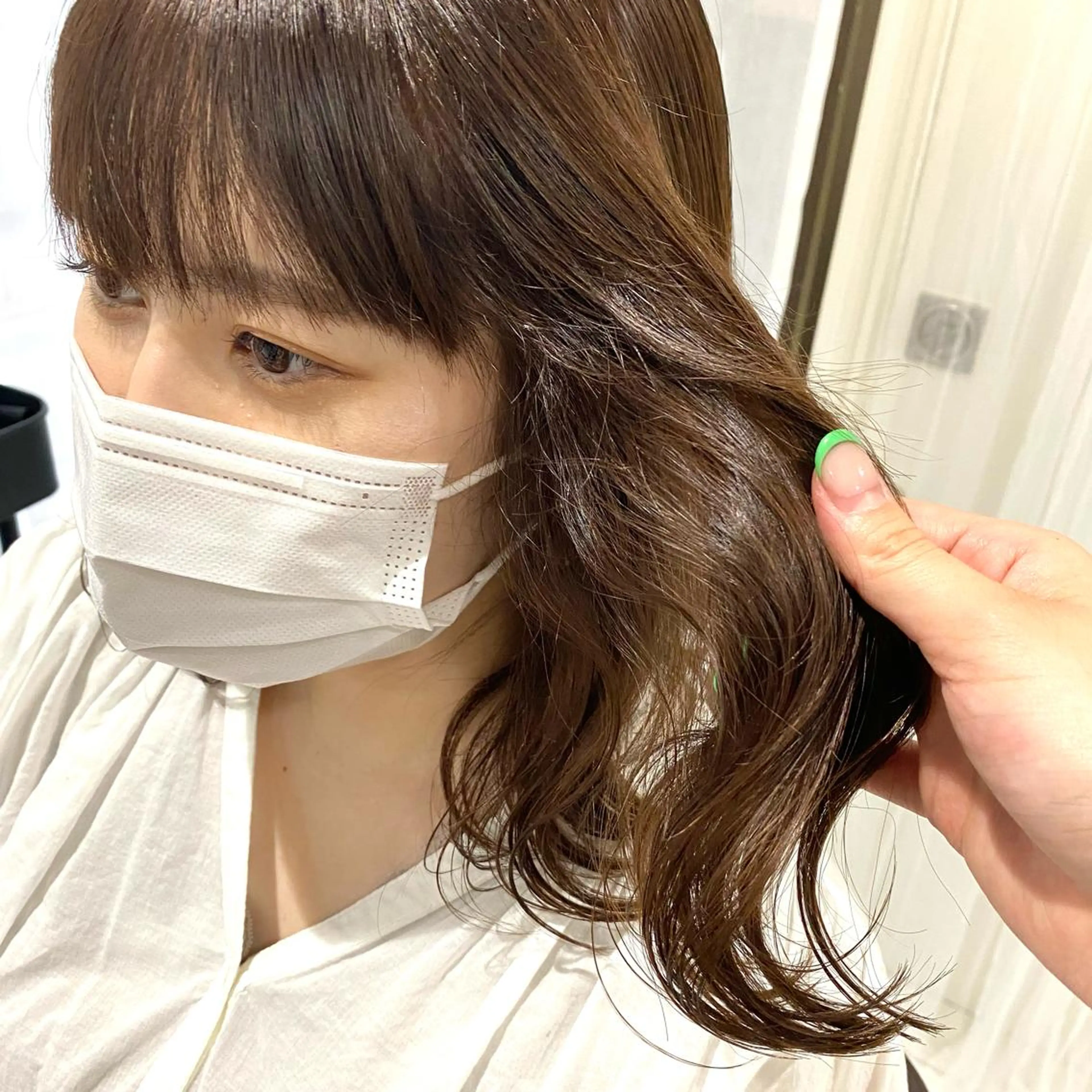 カラー juprey所属・jupreÿ 𝒔𝒂𝒚𝒂🍓のヘアスタイル
