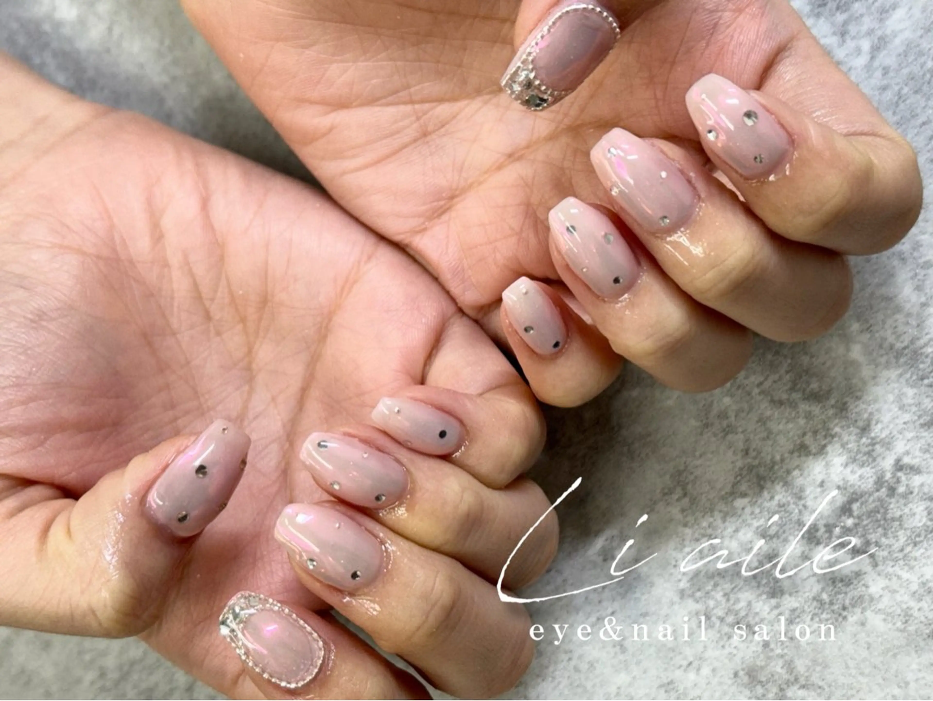 ネイル Li aile eye & nail所属・Li aile Manami🎀のネイルデザイン