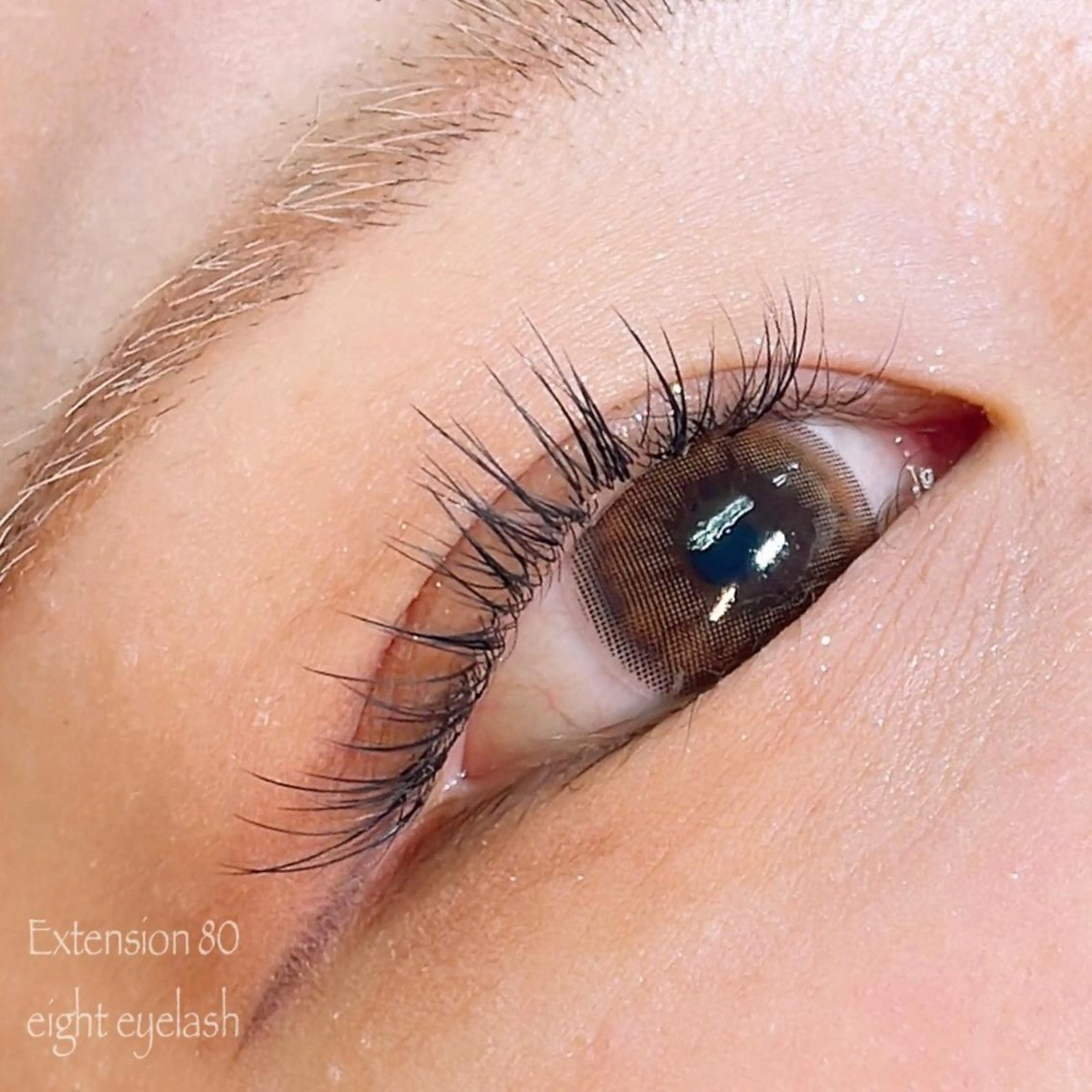 マツエク・マツパ フラットラッシュ neroli❁ satoのマツエク・マツパデザイン