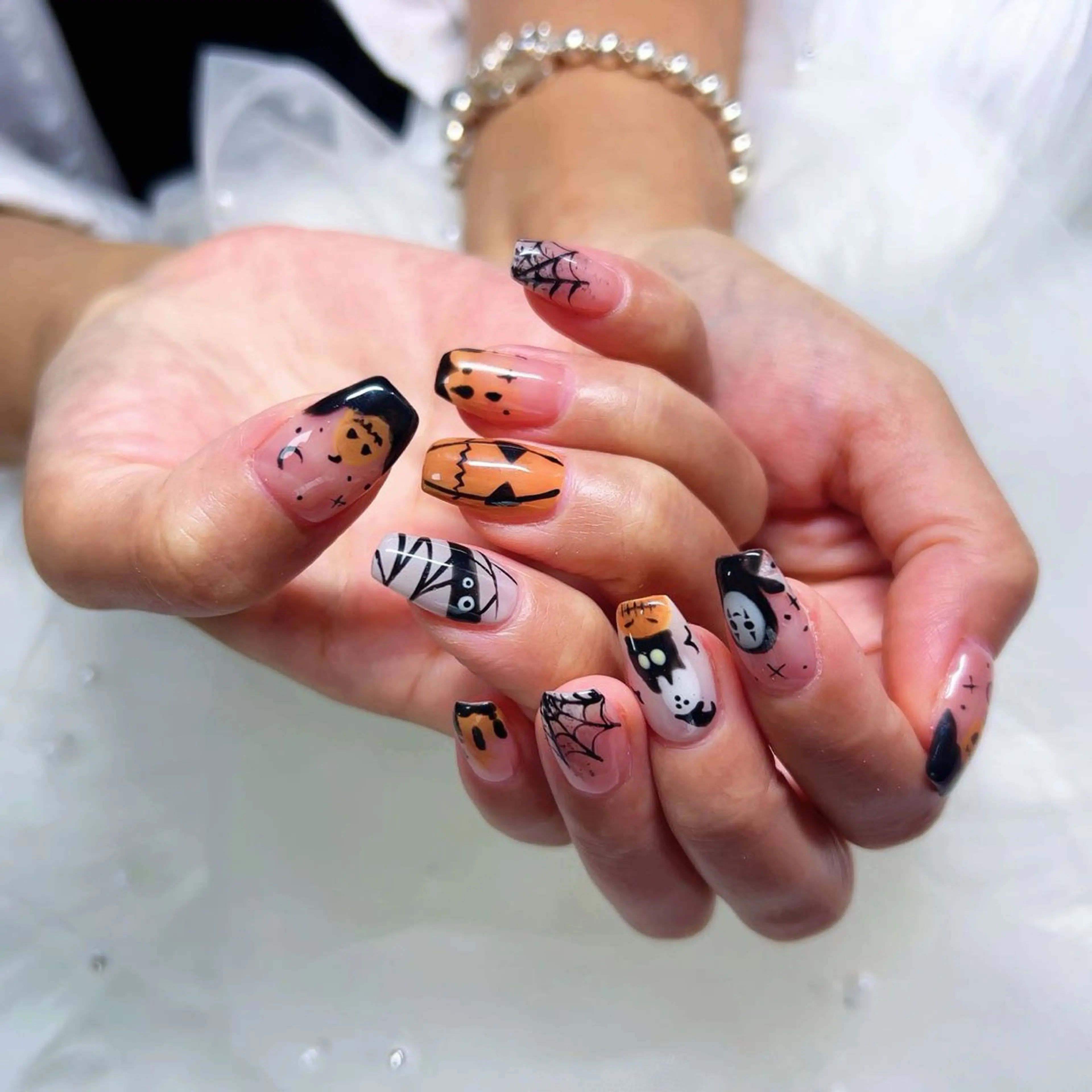 セミロング Style Nailのネイルデザイン