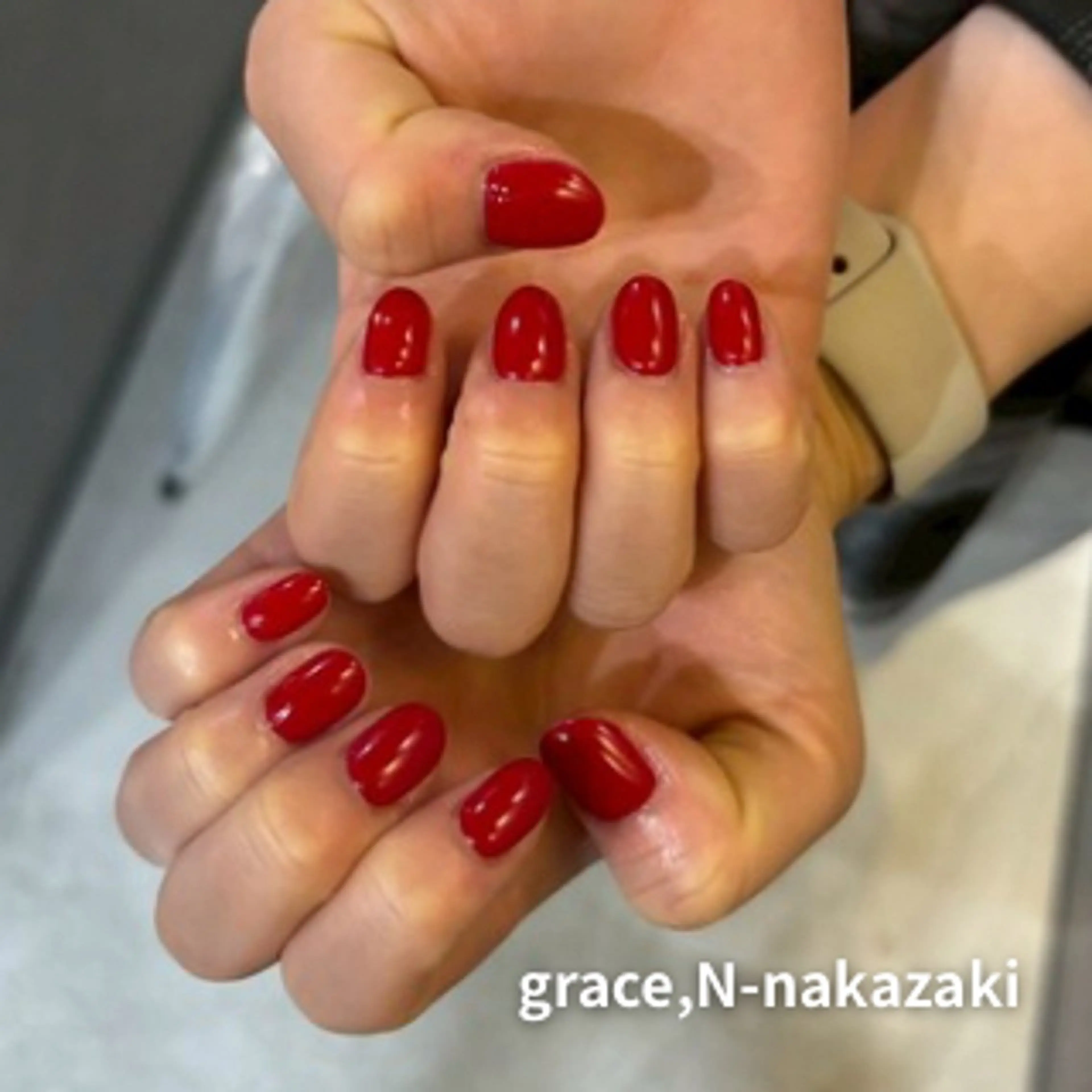 ネイル ハンドネイル grace .N-nakazaki所属・grace,N -nakazaki1のネイルデザイン