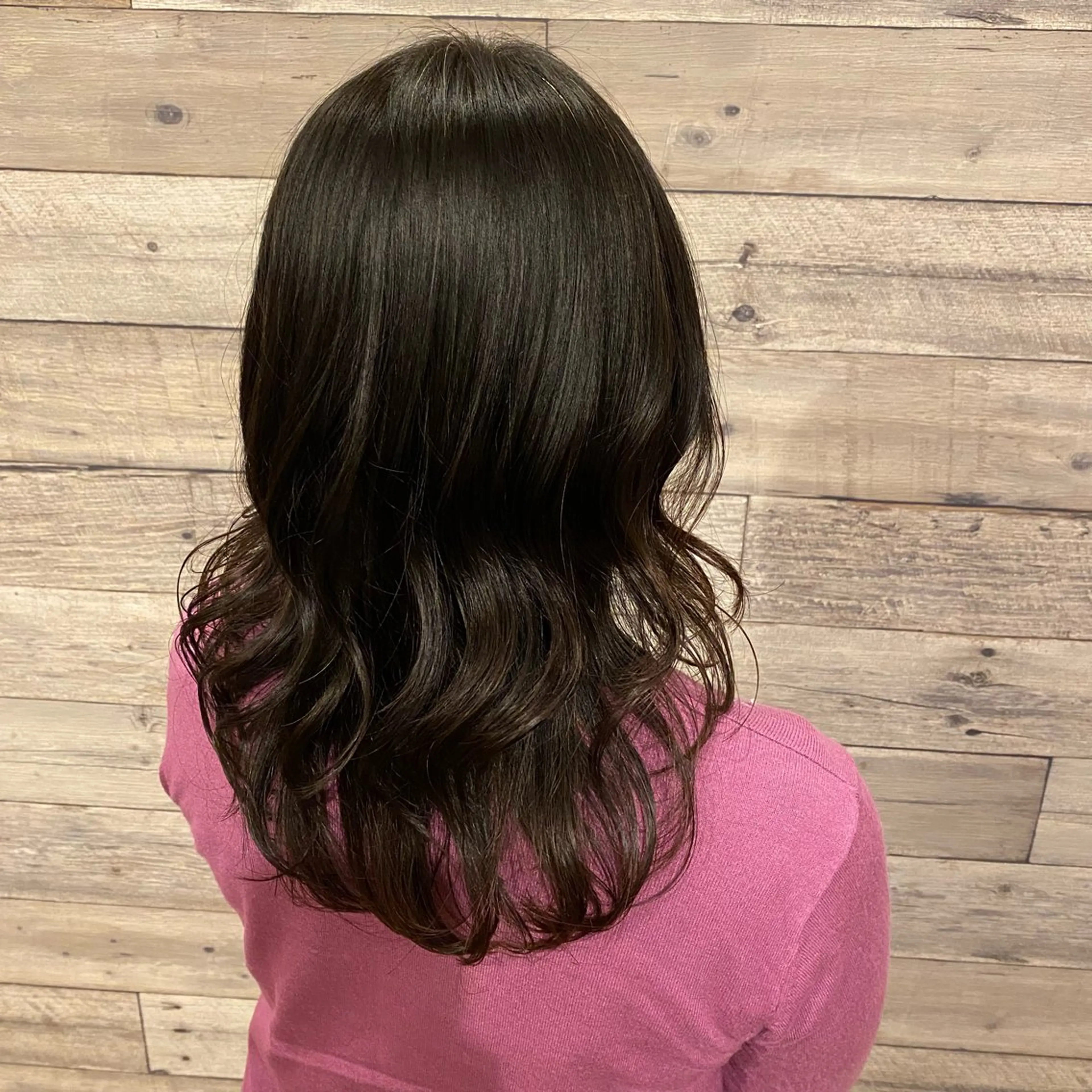 ロング ロングレイヤー レイヤーカット ロング Hair Design  MO-KU一宮店所属・前川 紗良のマツエク・マツパデザイン