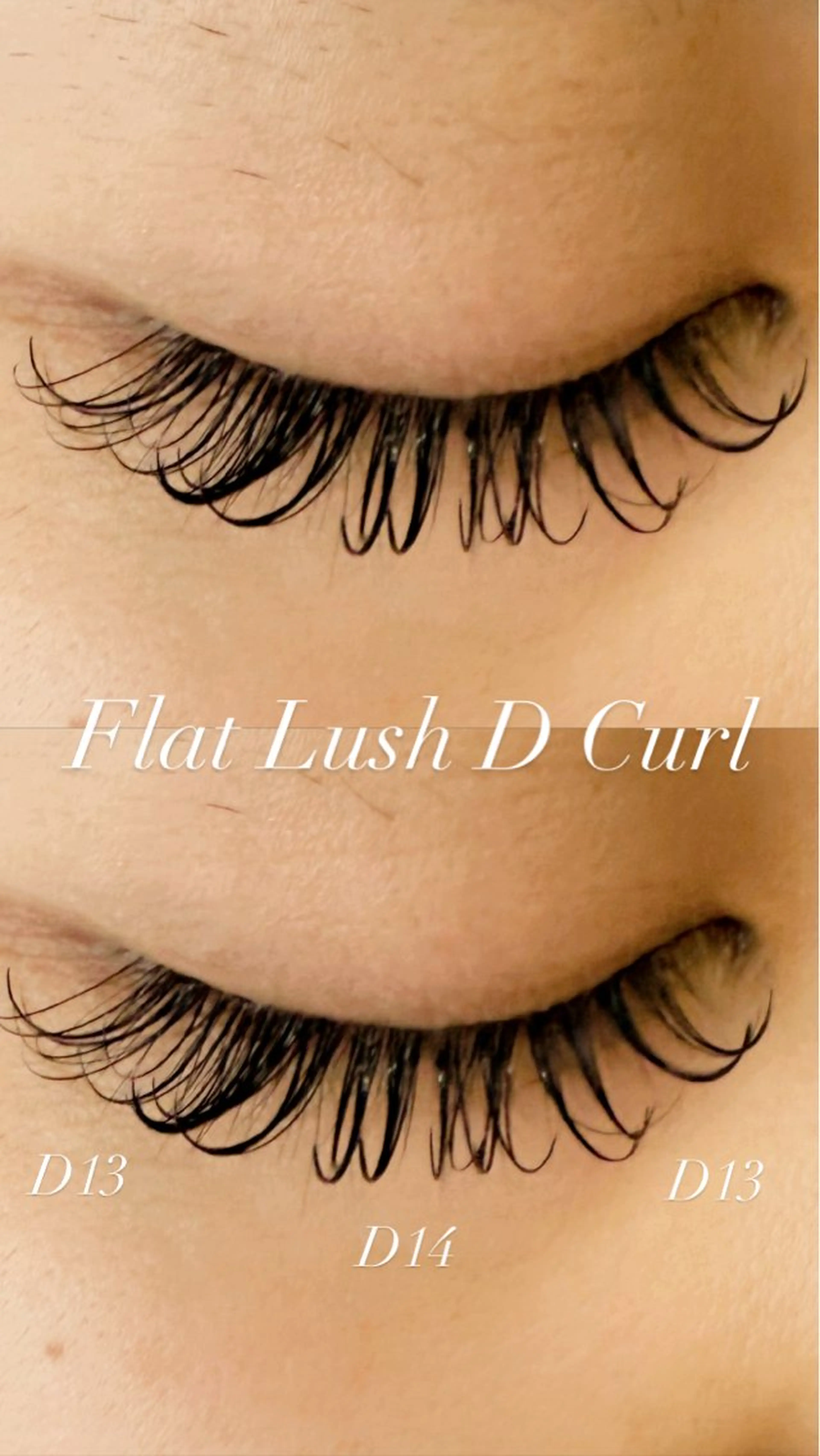 マツエク・マツパ マツエク Tripod所属・Tripod しおんのマツエク・マツパデザイン