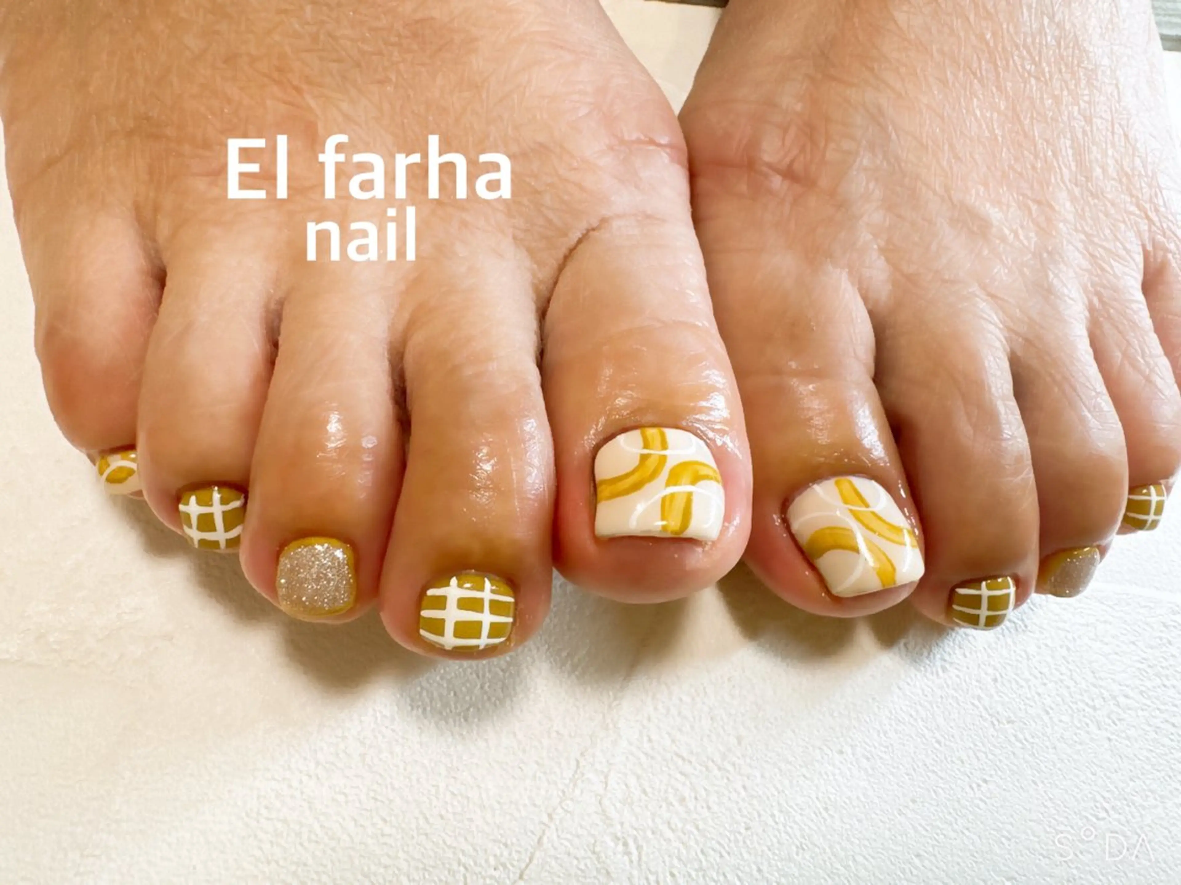 ネイル El  Farha nailのネイルデザイン