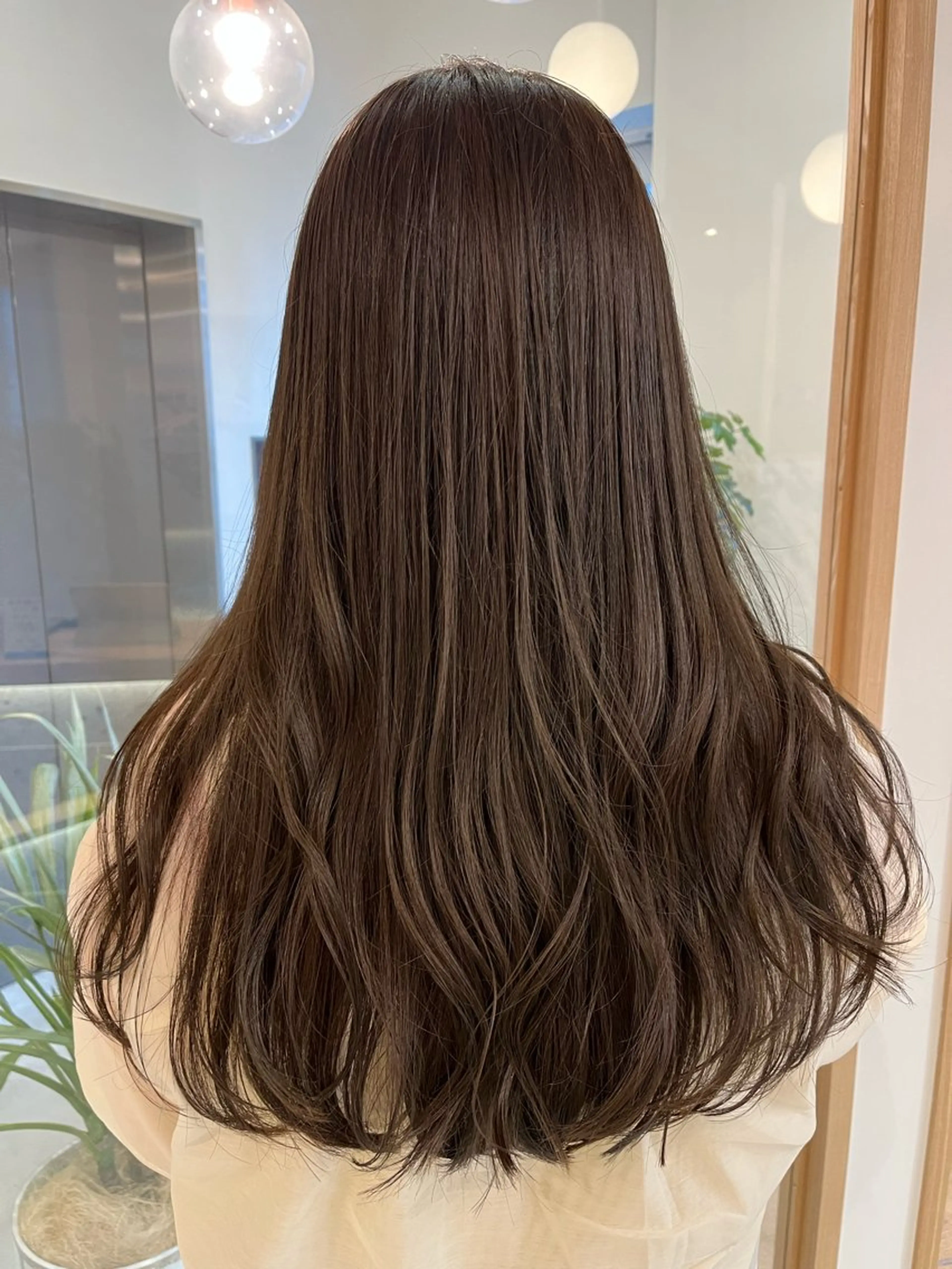 ロング 庄司 美佑樹のヘアスタイル