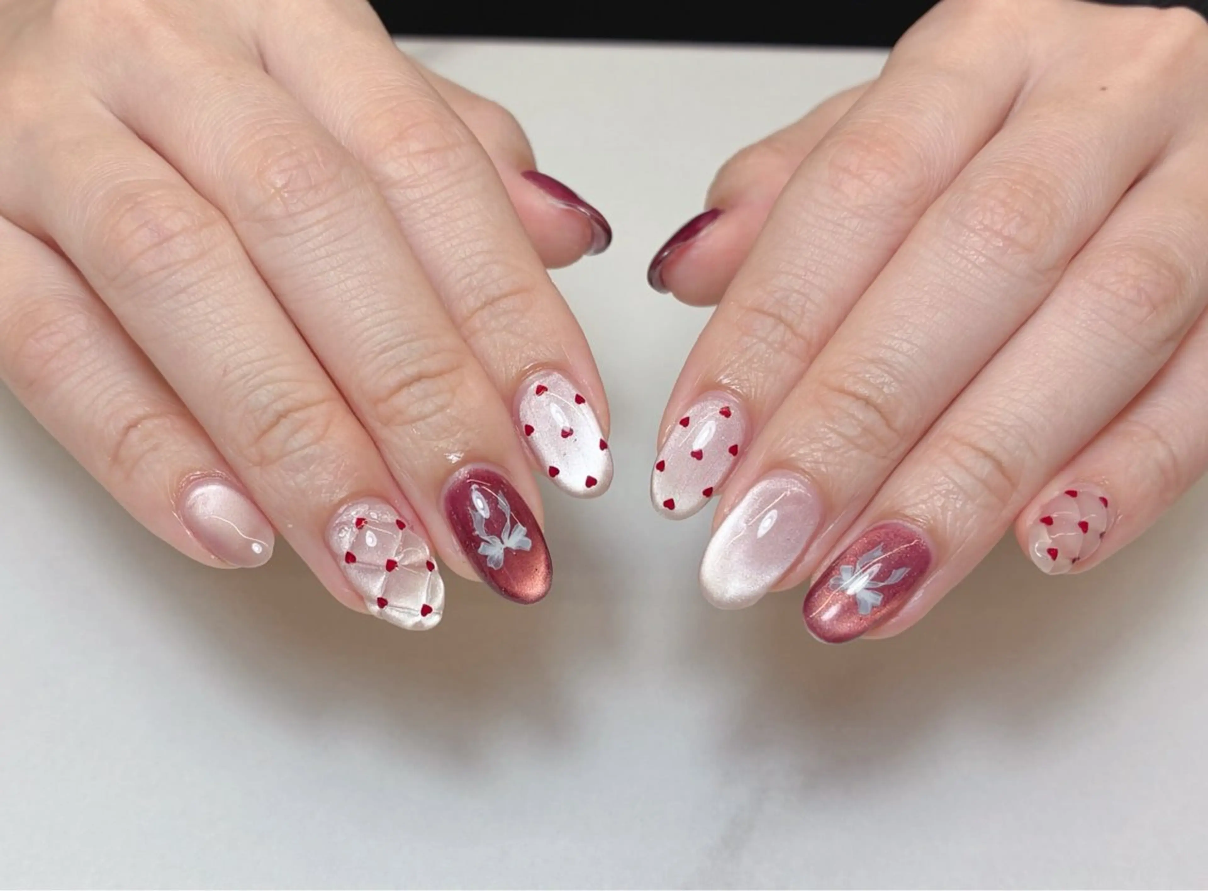 ネイル さき🌼 堺筋本町ネイルサロンのネイルデザイン