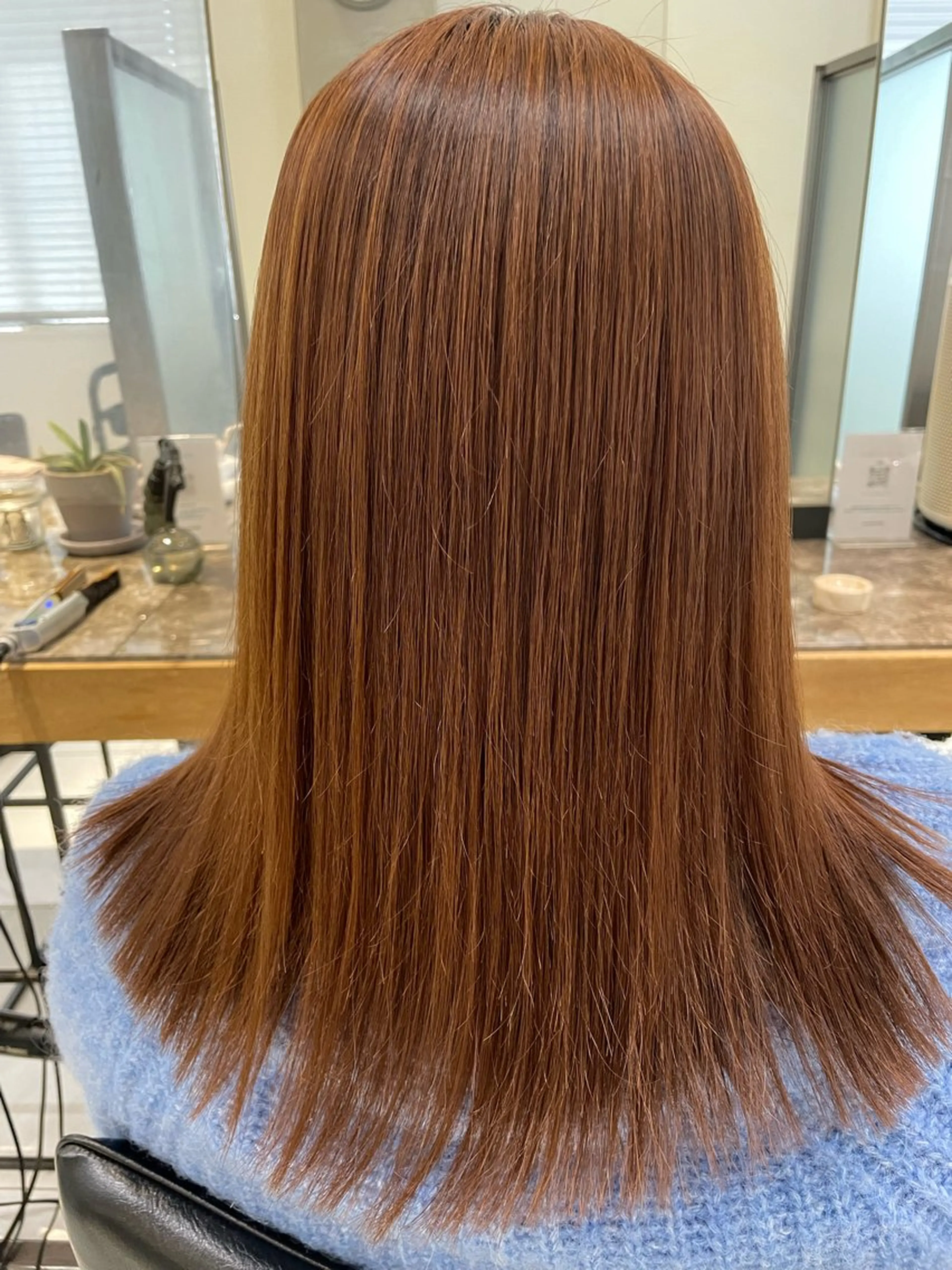 セミロング カット 縮毛矯正 トリートメント 🦕小林 大地🦕のヘアスタイル