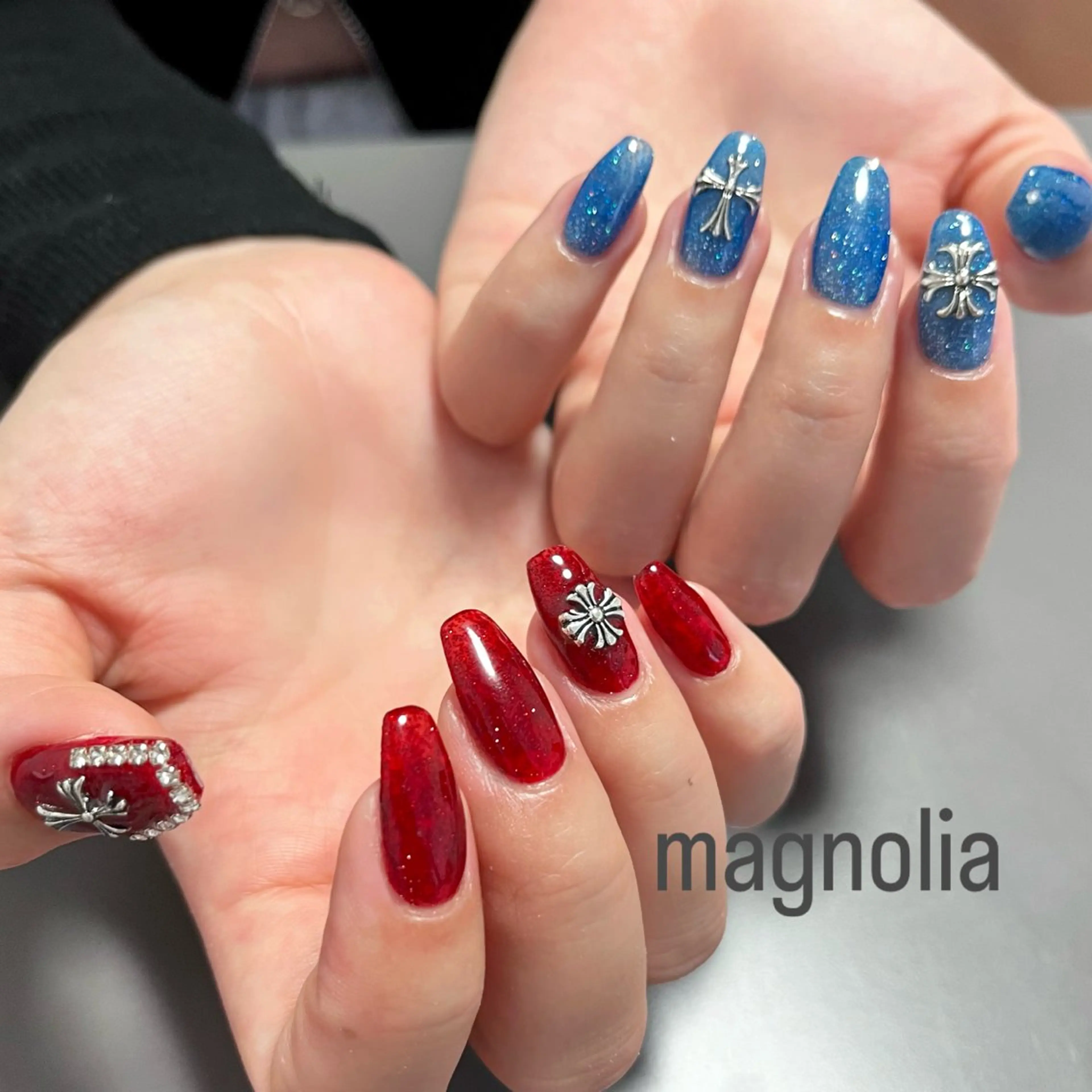 ネイル ハンドネイル magnolia nailのネイルデザイン