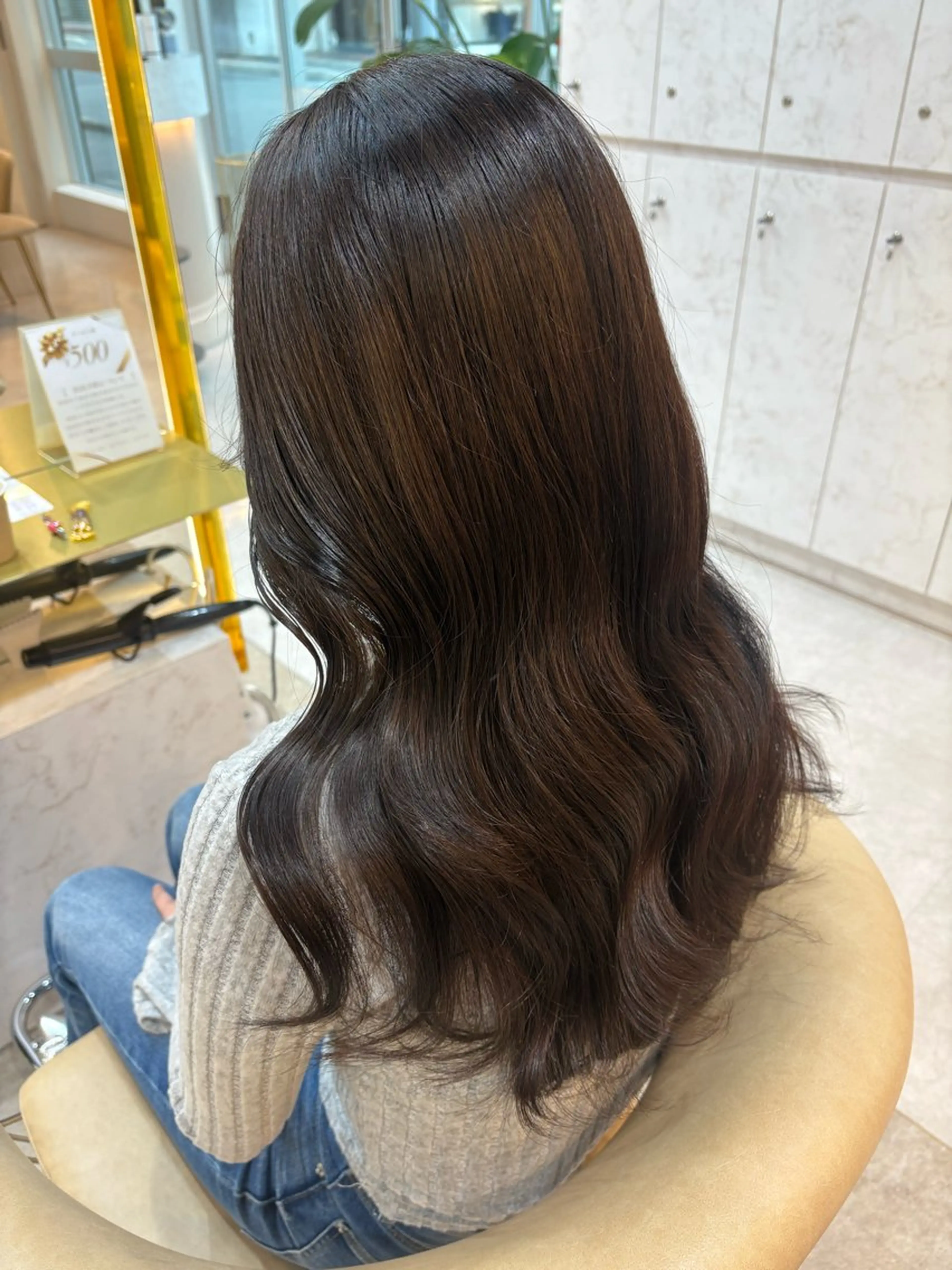 カラー+quickトリートメント🫧💫の写真