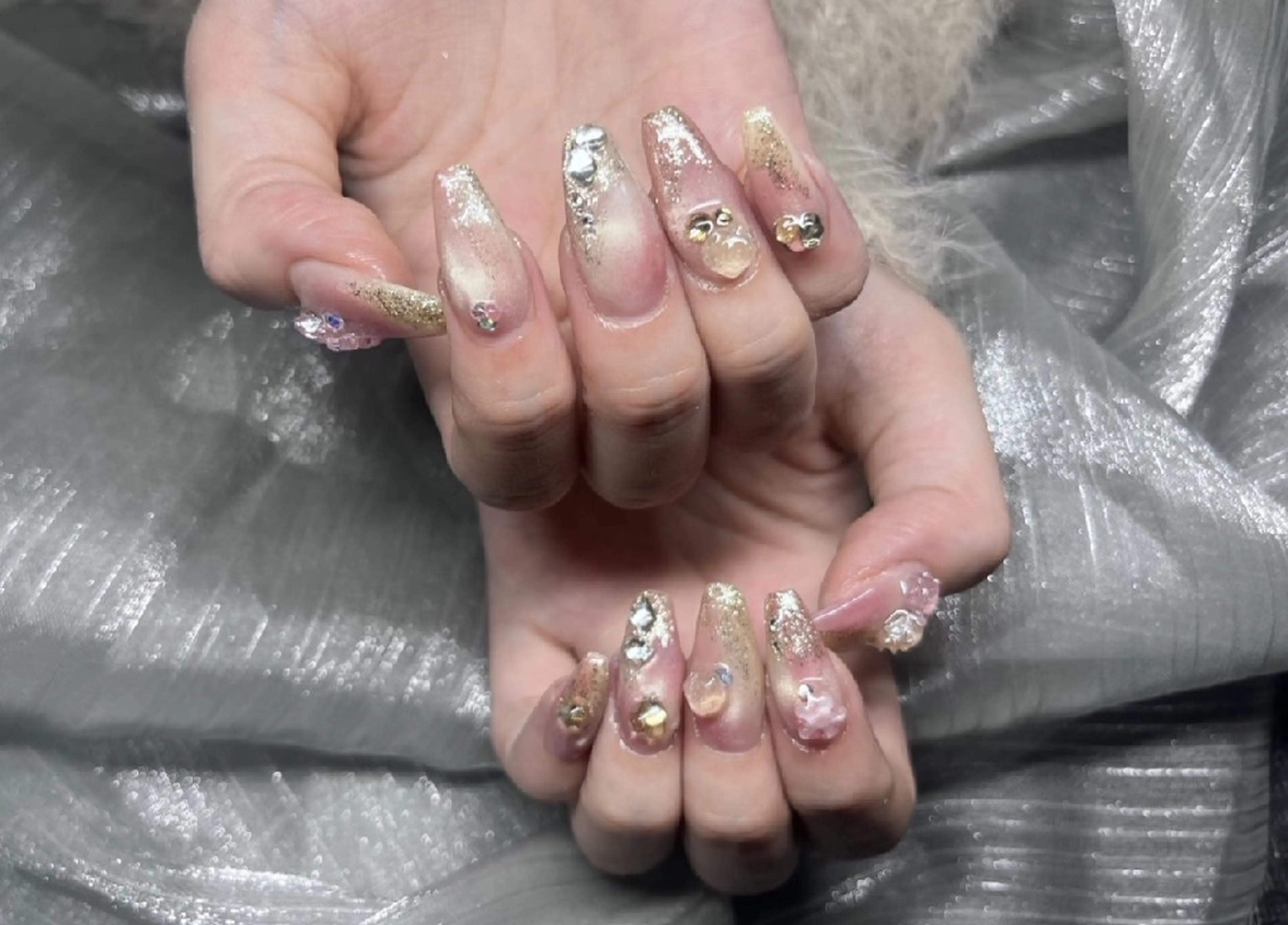 ネイル ♥Re:JUvia 　JUMI♥のネイルデザイン