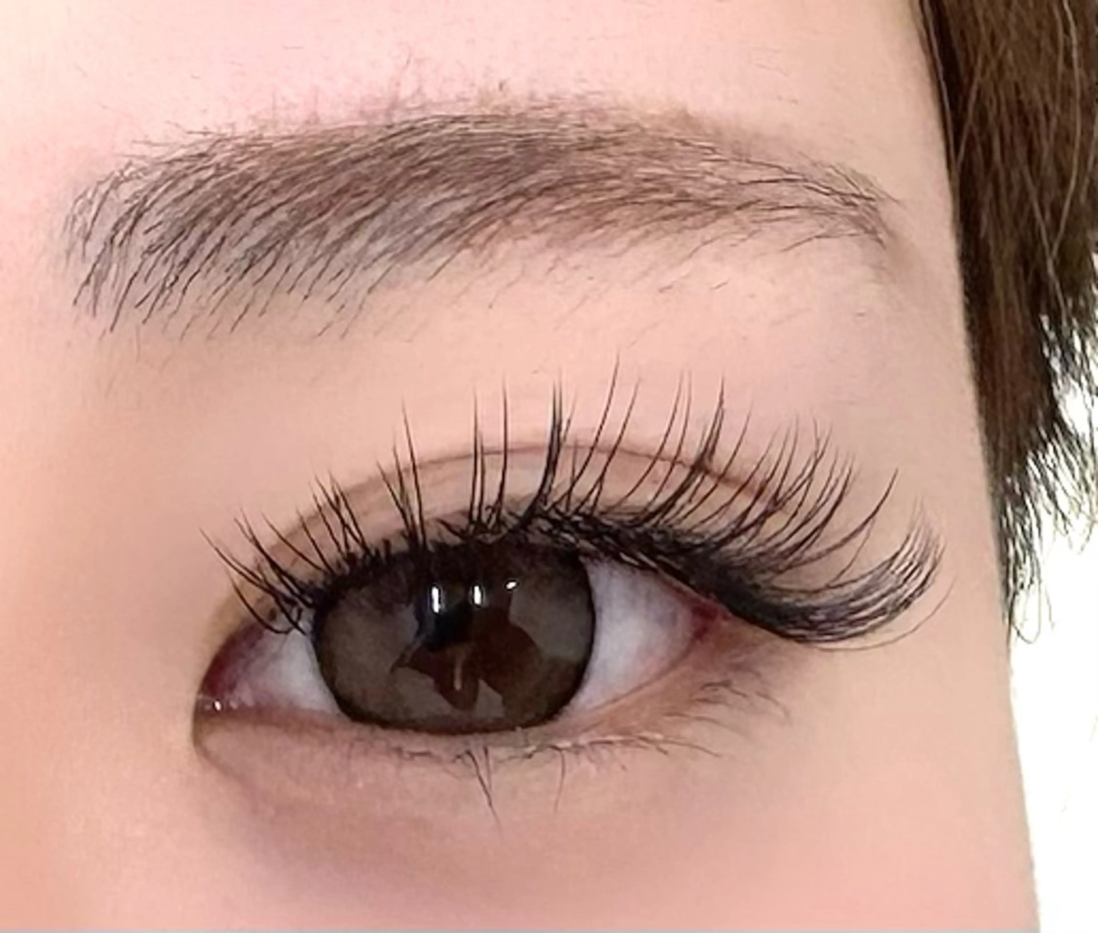 マツエク・マツパ フラットラッシュ 20日空き有り♡ ERIKA♡のマツエク・マツパデザイン