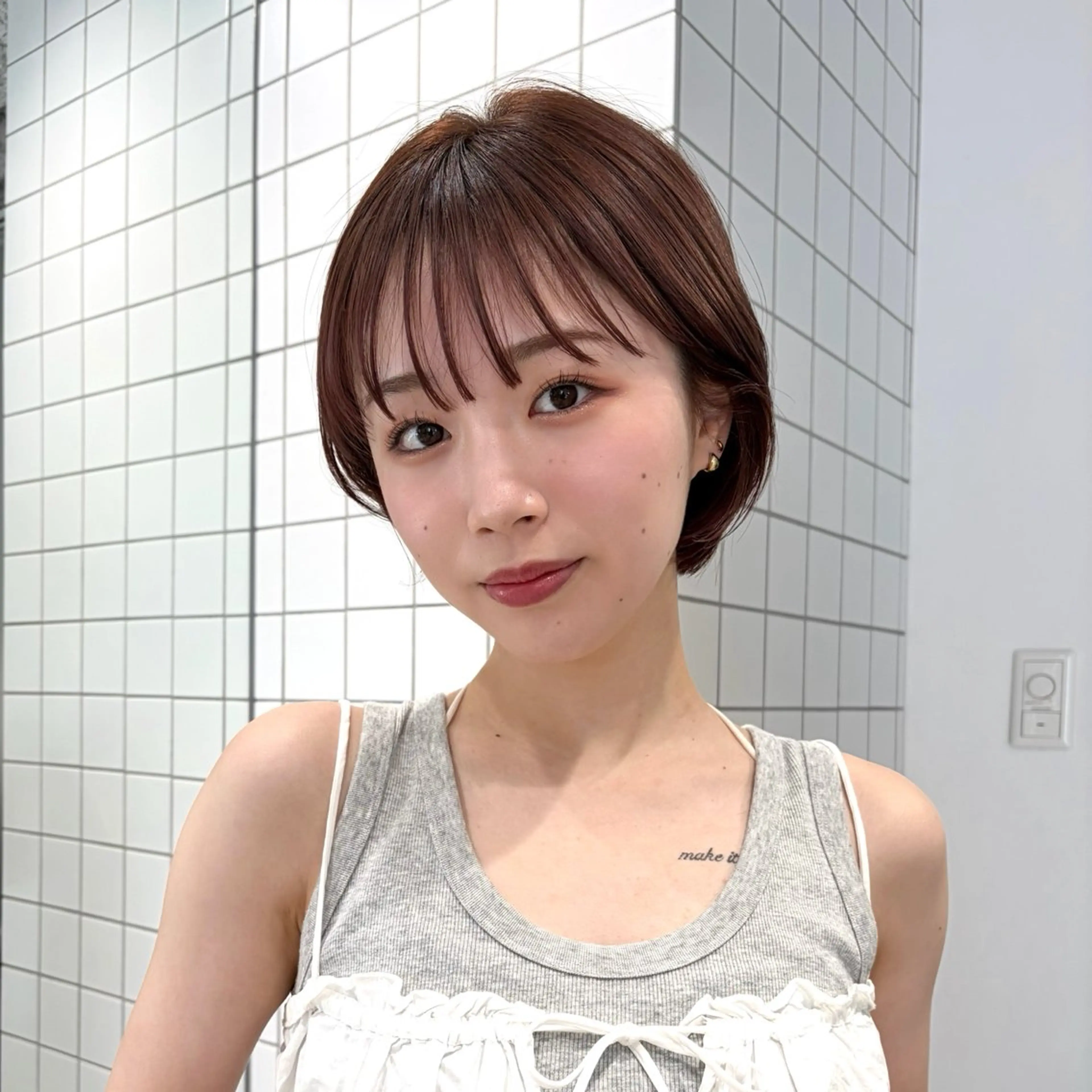 ✨2/28(土)限定✨無料カット【ショートorショートボブ】+２ステップトリートメント🍒の写真