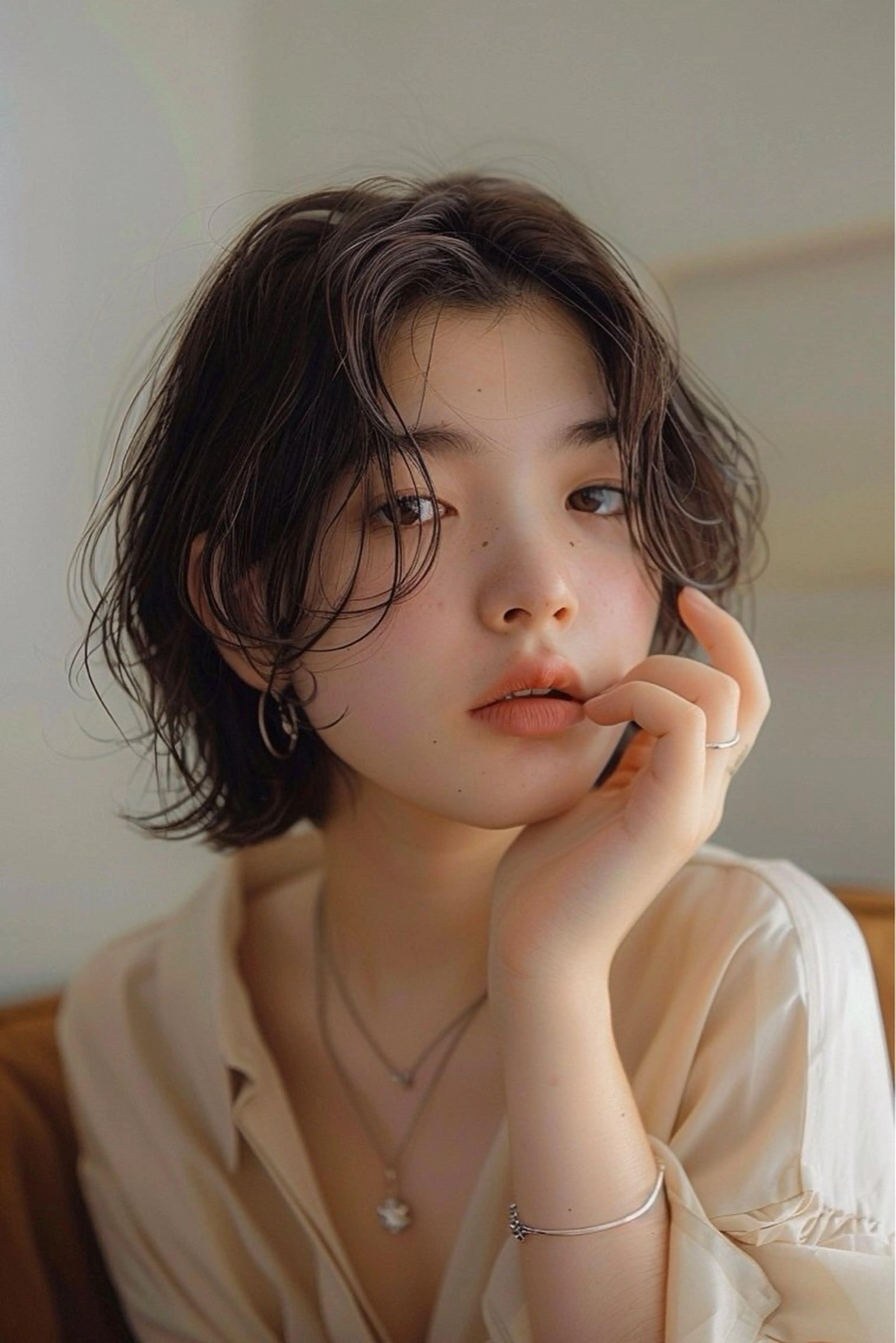 ショート パーマ ☀️Luana☀️ 公式/大通のヘアスタイル