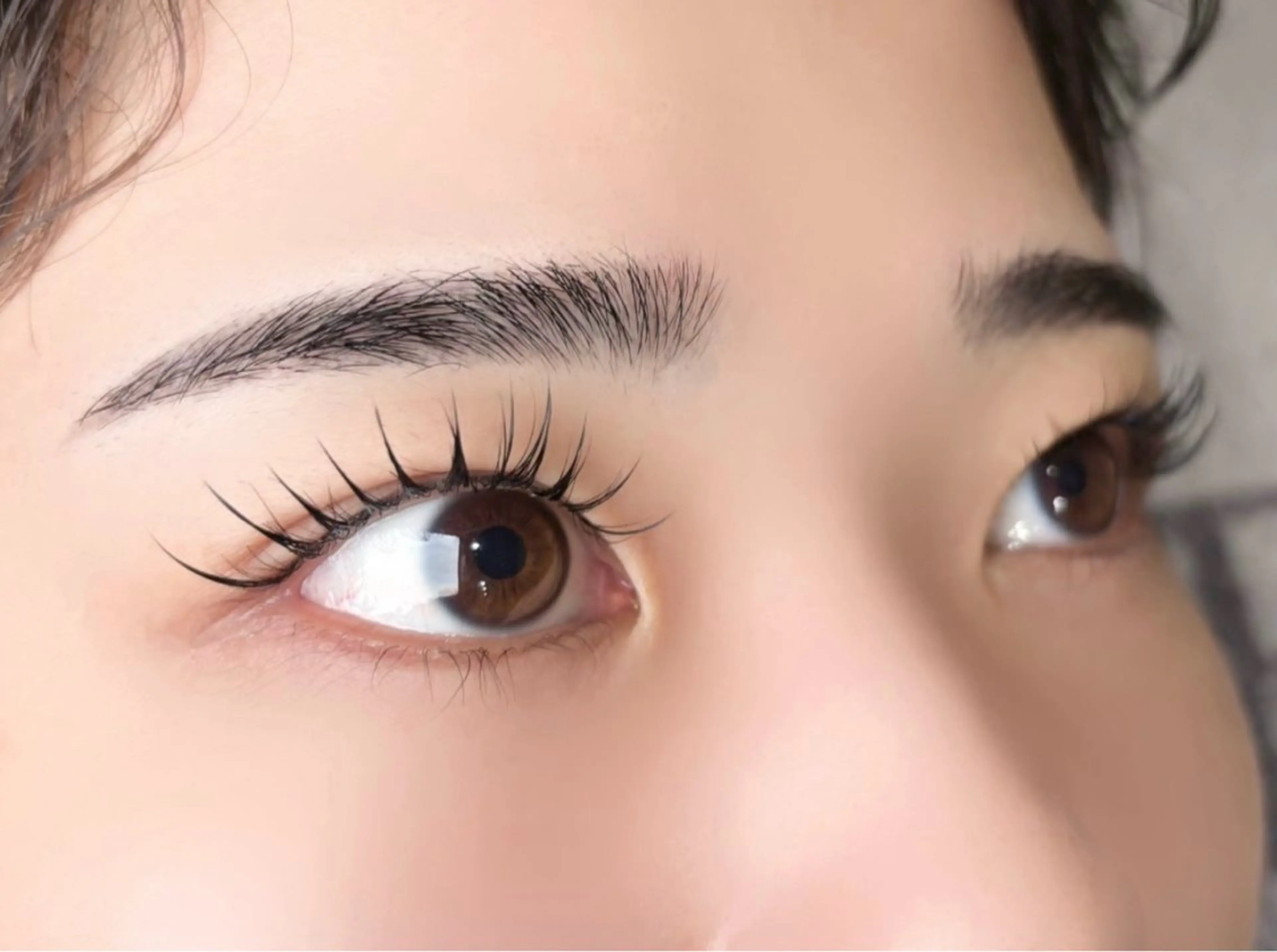 マツエク・マツパ マツエク joieange 心斎橋 橘のマツエク・マツパデザイン