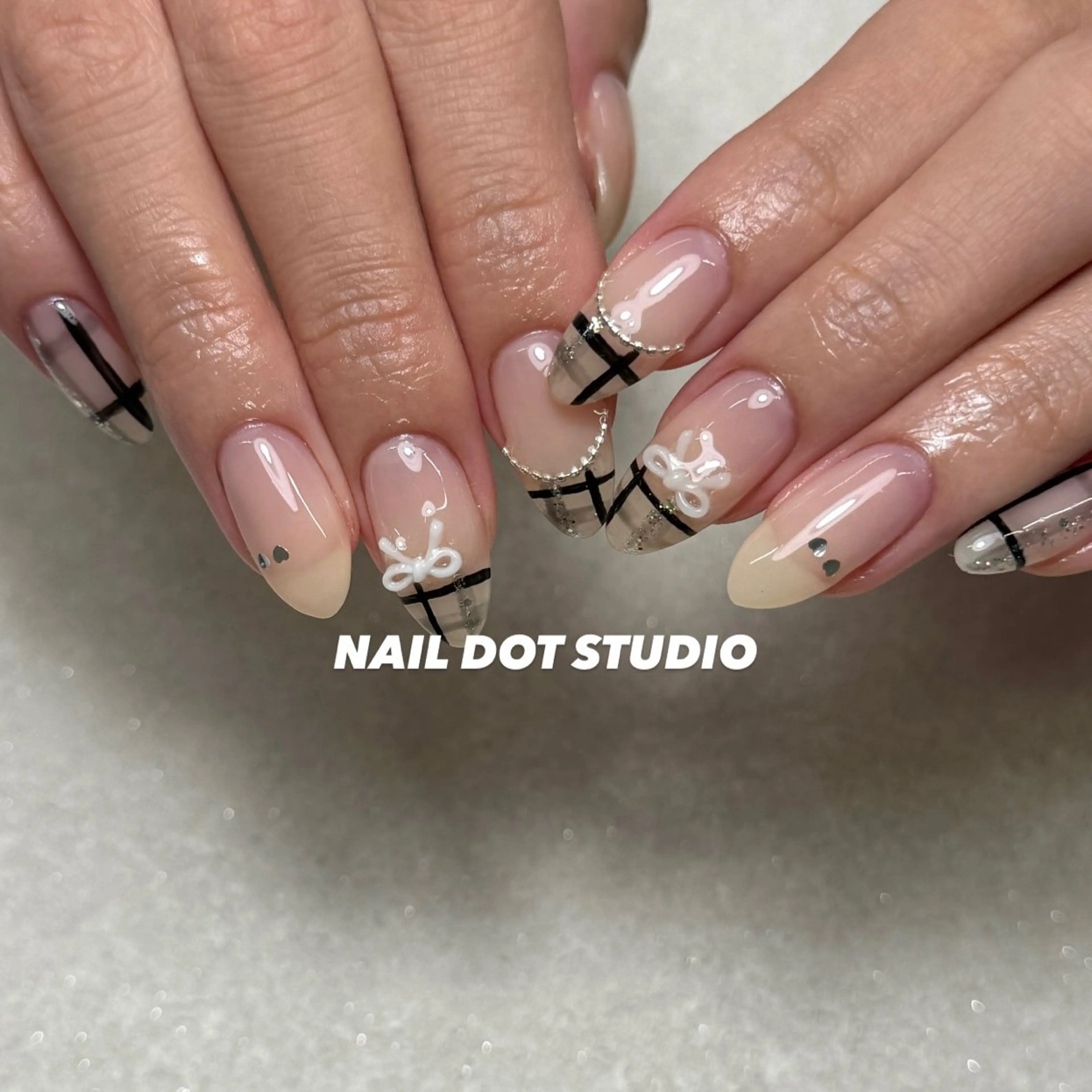 ネイル ハンドネイル NAIL DOT STUDIO堺筋本町のネイルデザイン