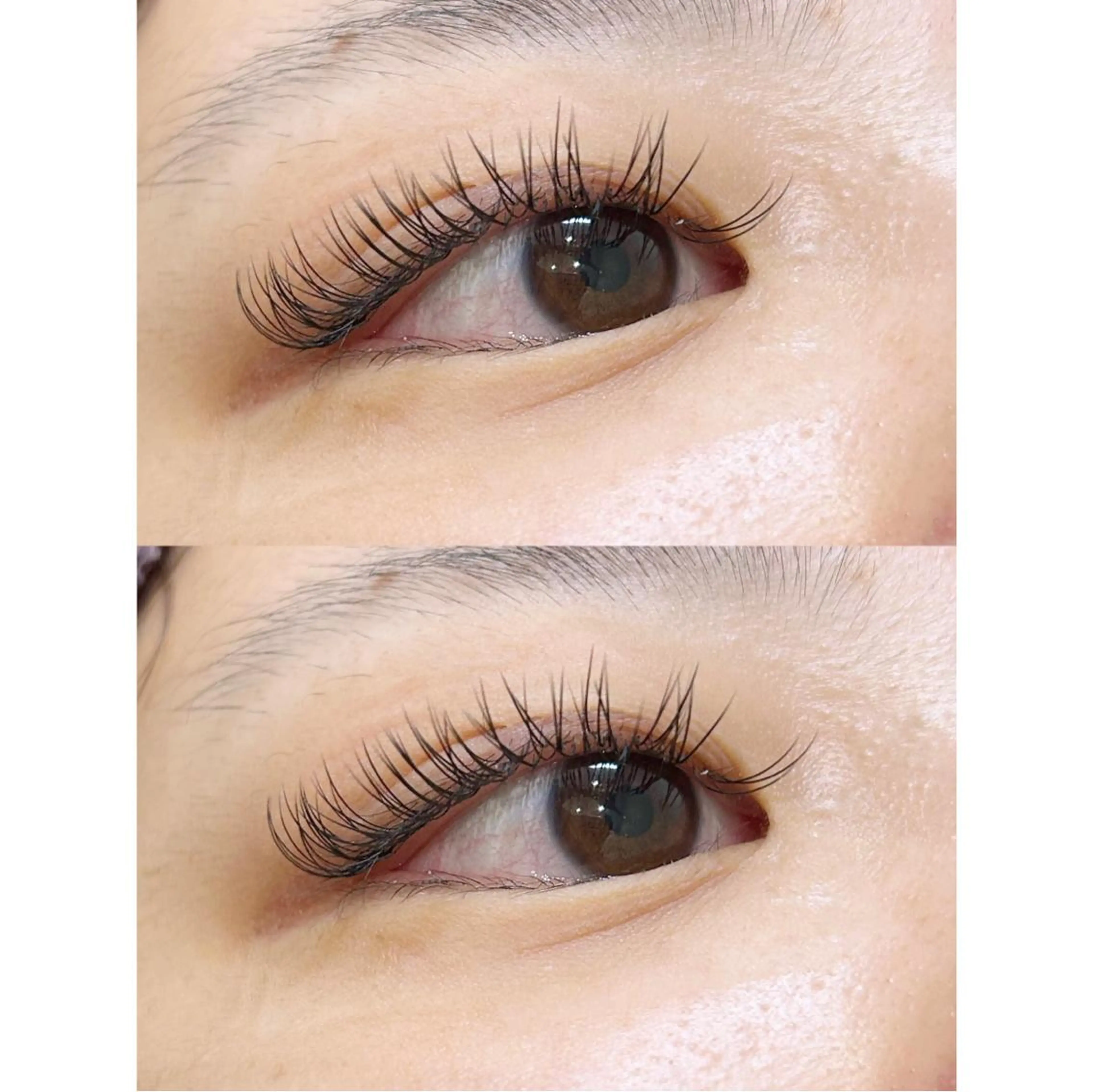 マツエク・マツパ フラットラッシュ chacha bla nc Amie 沖田のマツエク・マツパデザイン