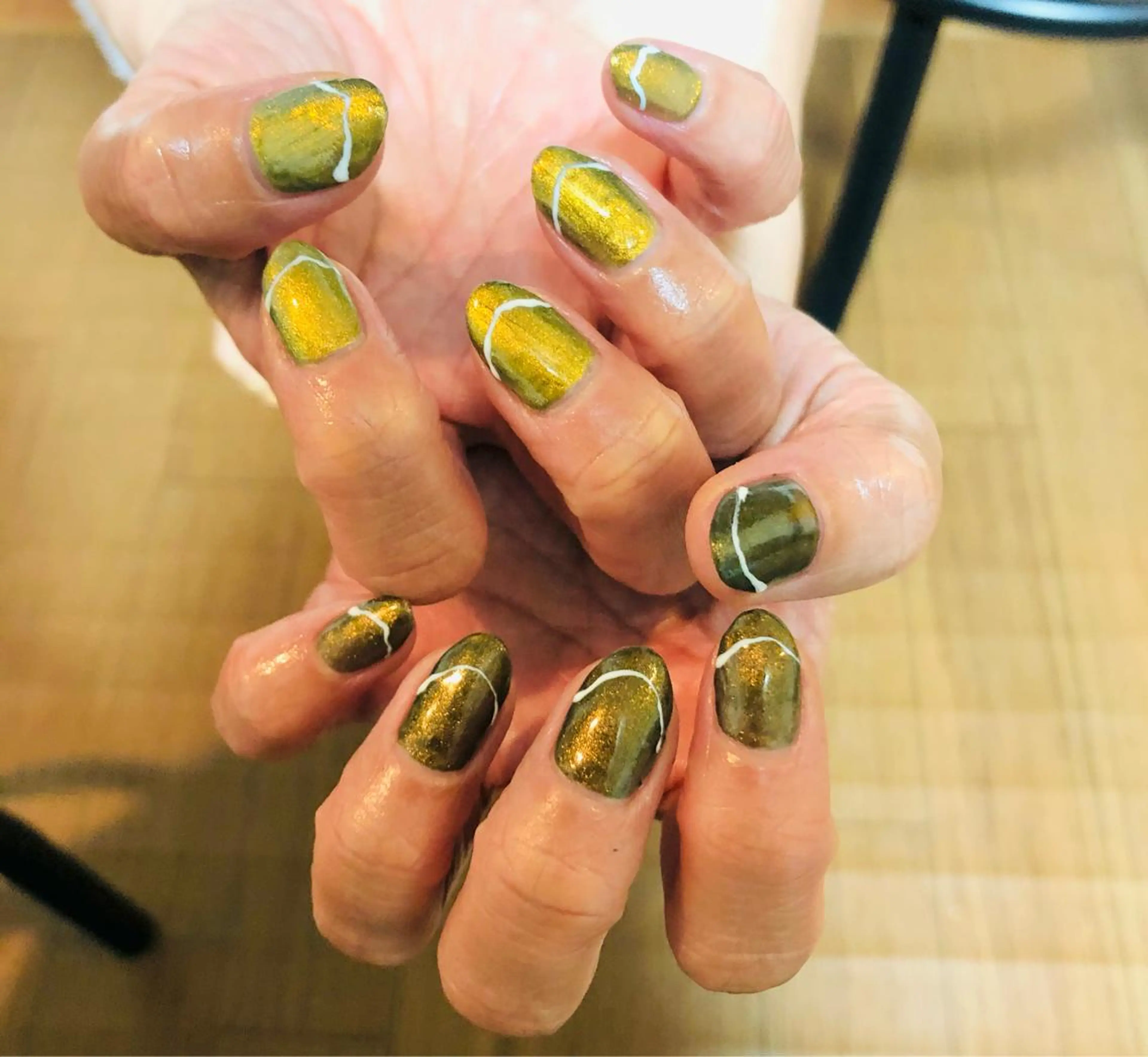 ネイル ニュアンスネイル H3(エイチスリー)所属・H3 hitoのネイルデザイン