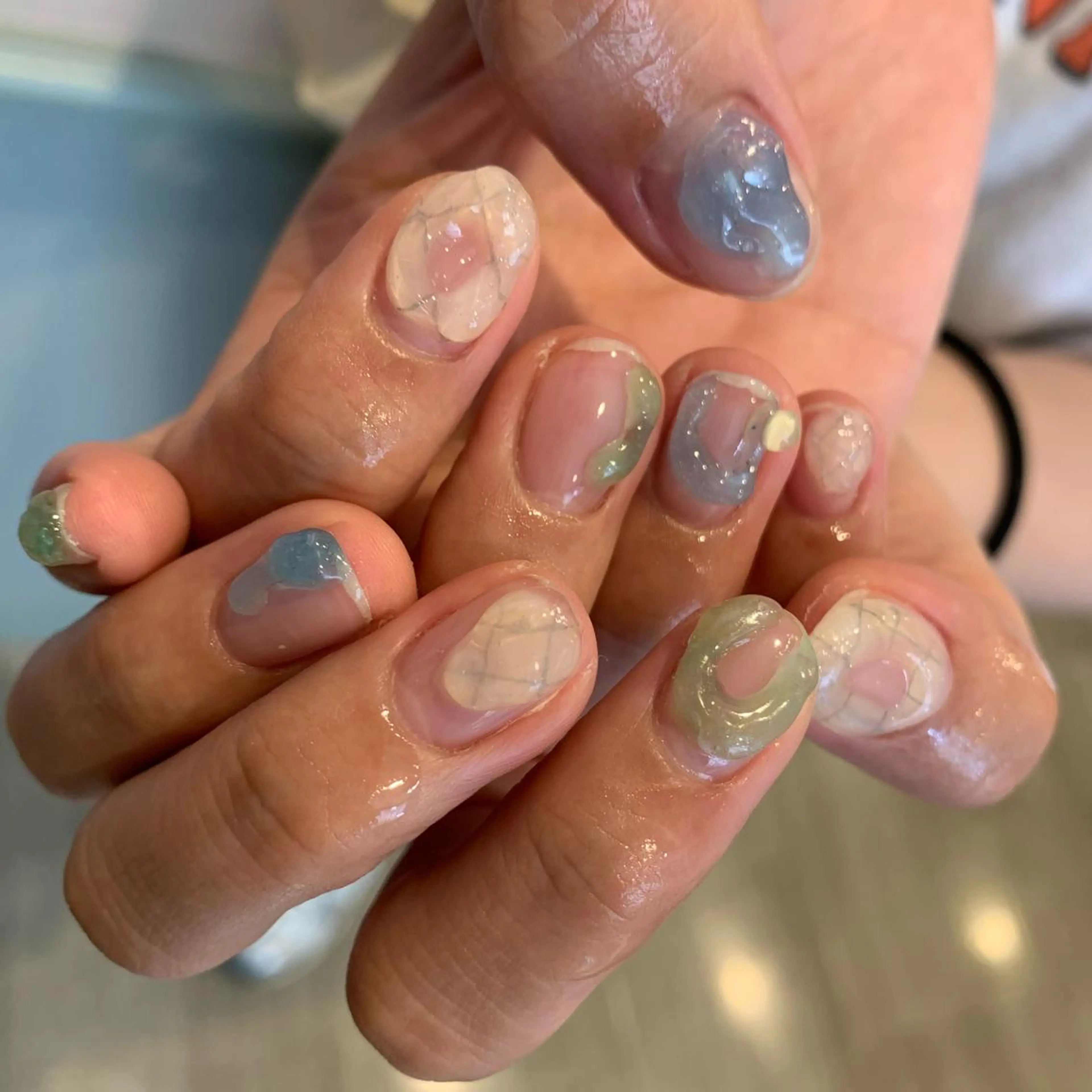 ネイル ハンドネイル Natsuko 🐥のネイルデザイン