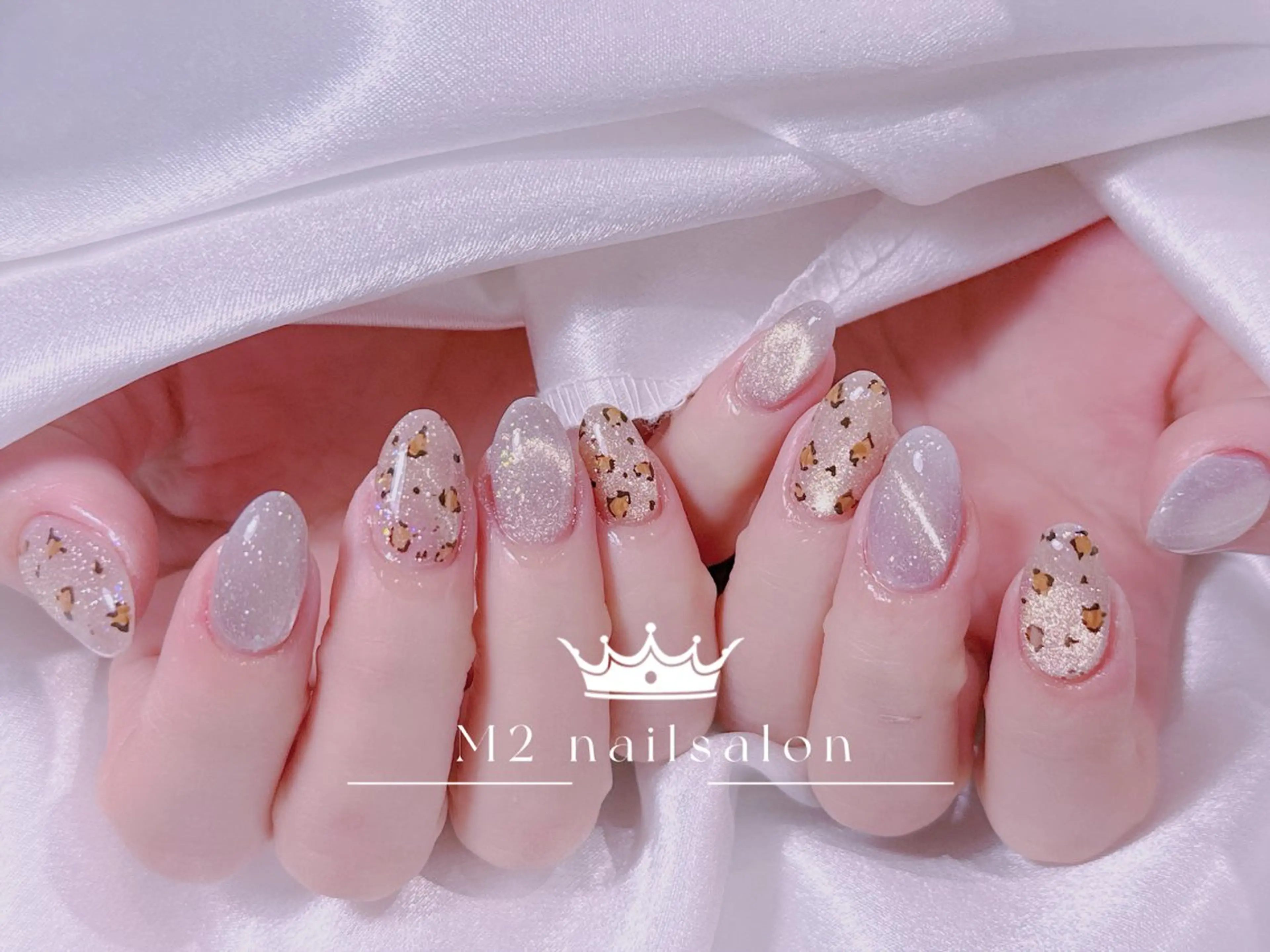 ネイル ハンドネイル 長さだし専門店 M2　rikaのネイルデザイン