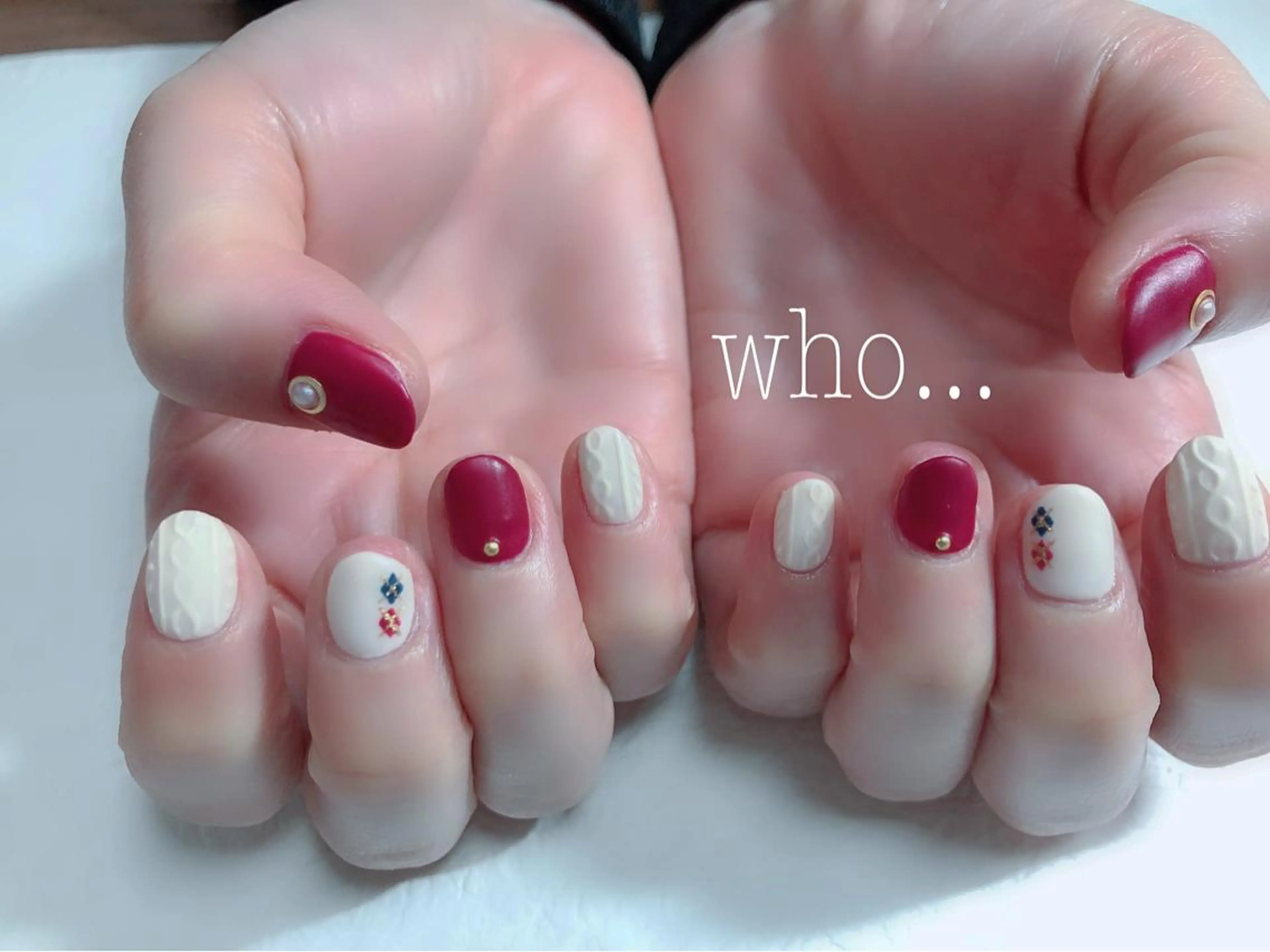 ネイル NailSalon who...所属・n. fumikoのネイルデザイン
