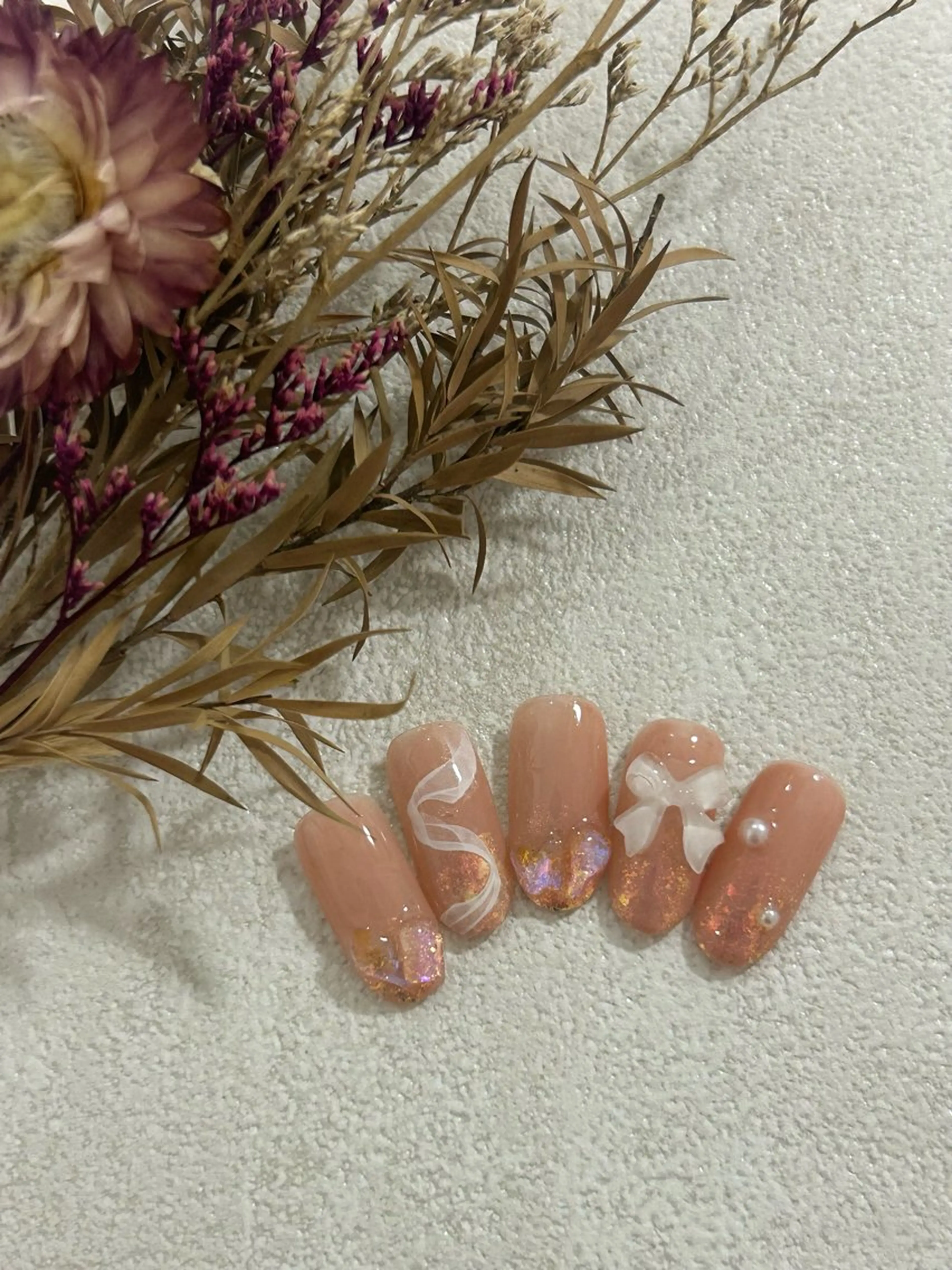 ハンド❤️定額7000~8000★ワンホンネイル/韓国ネイル/ニュアンスネイルの写真