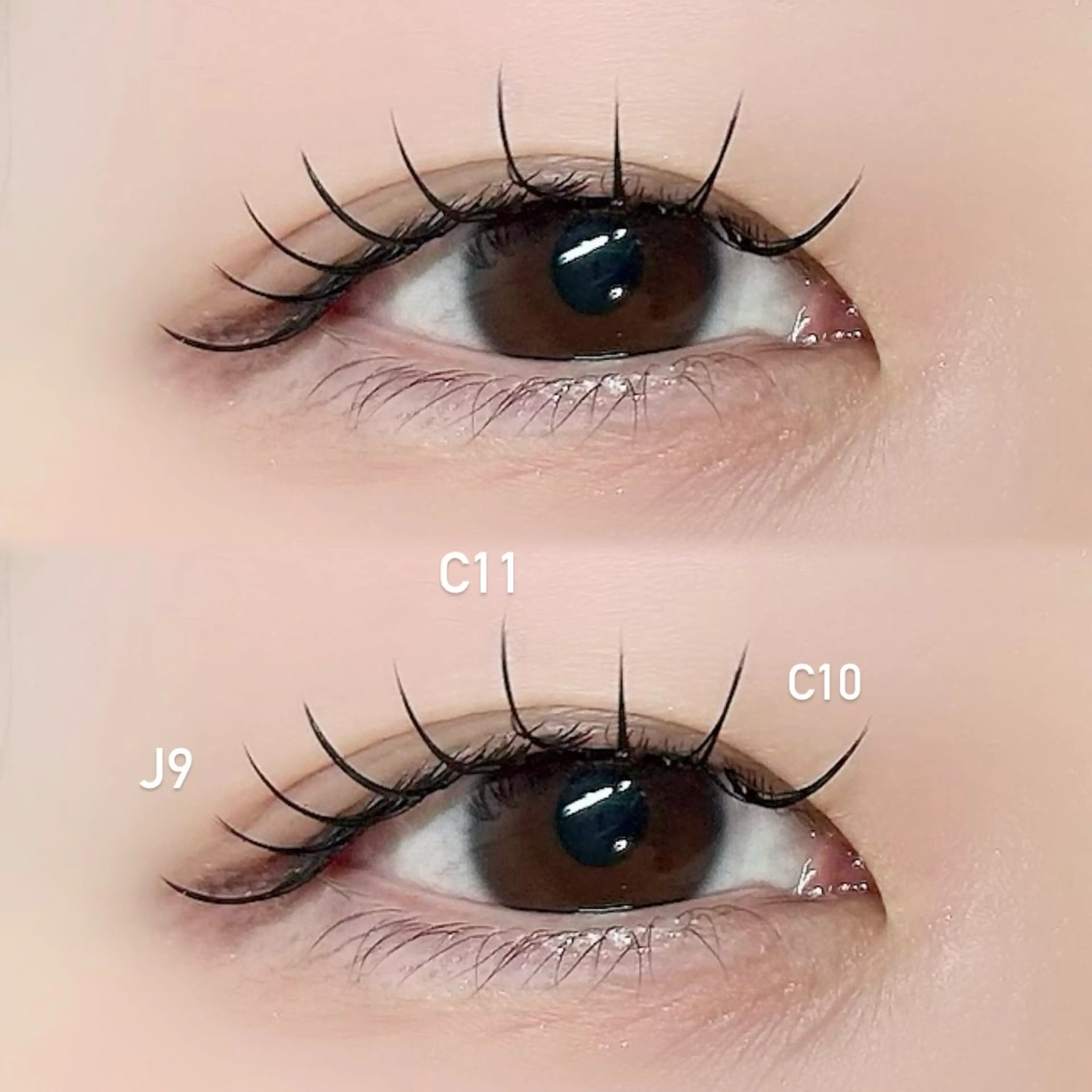 マツエク・マツパ マツエク ほんだ はるかのマツエク・マツパデザイン