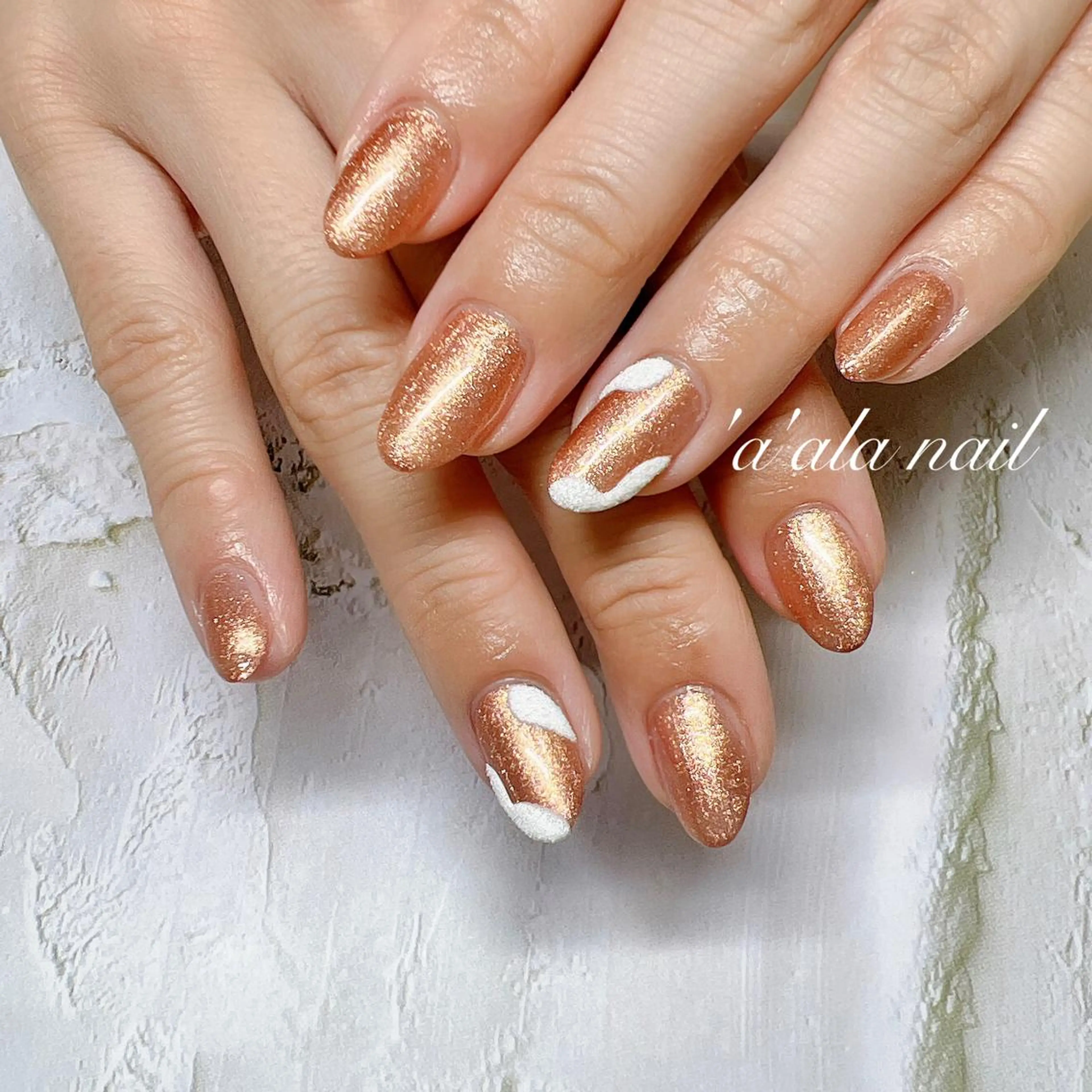 ネイル 'a'ala nailのネイルデザイン