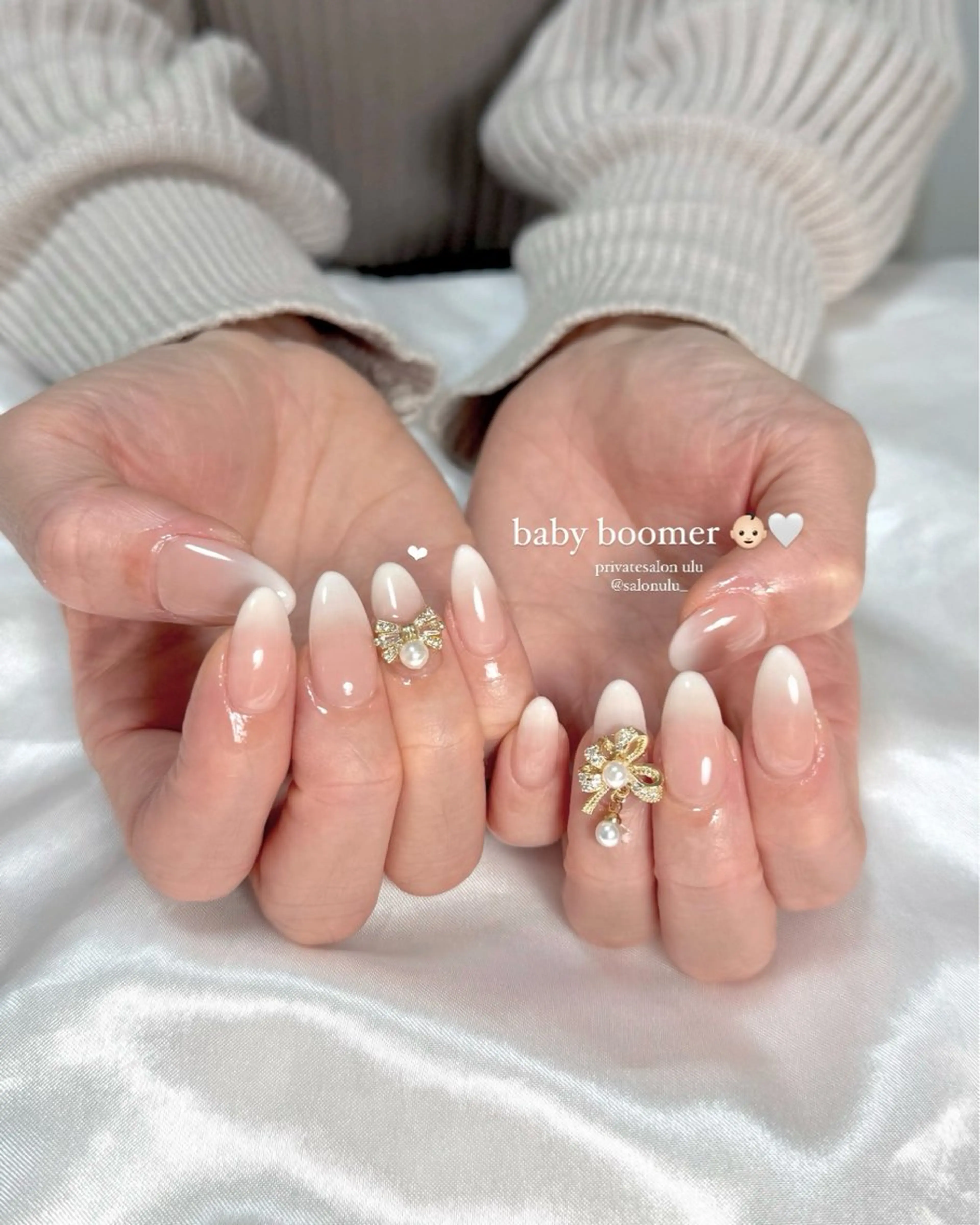 ネイル ハンドネイル nailsalon uluのネイルデザイン