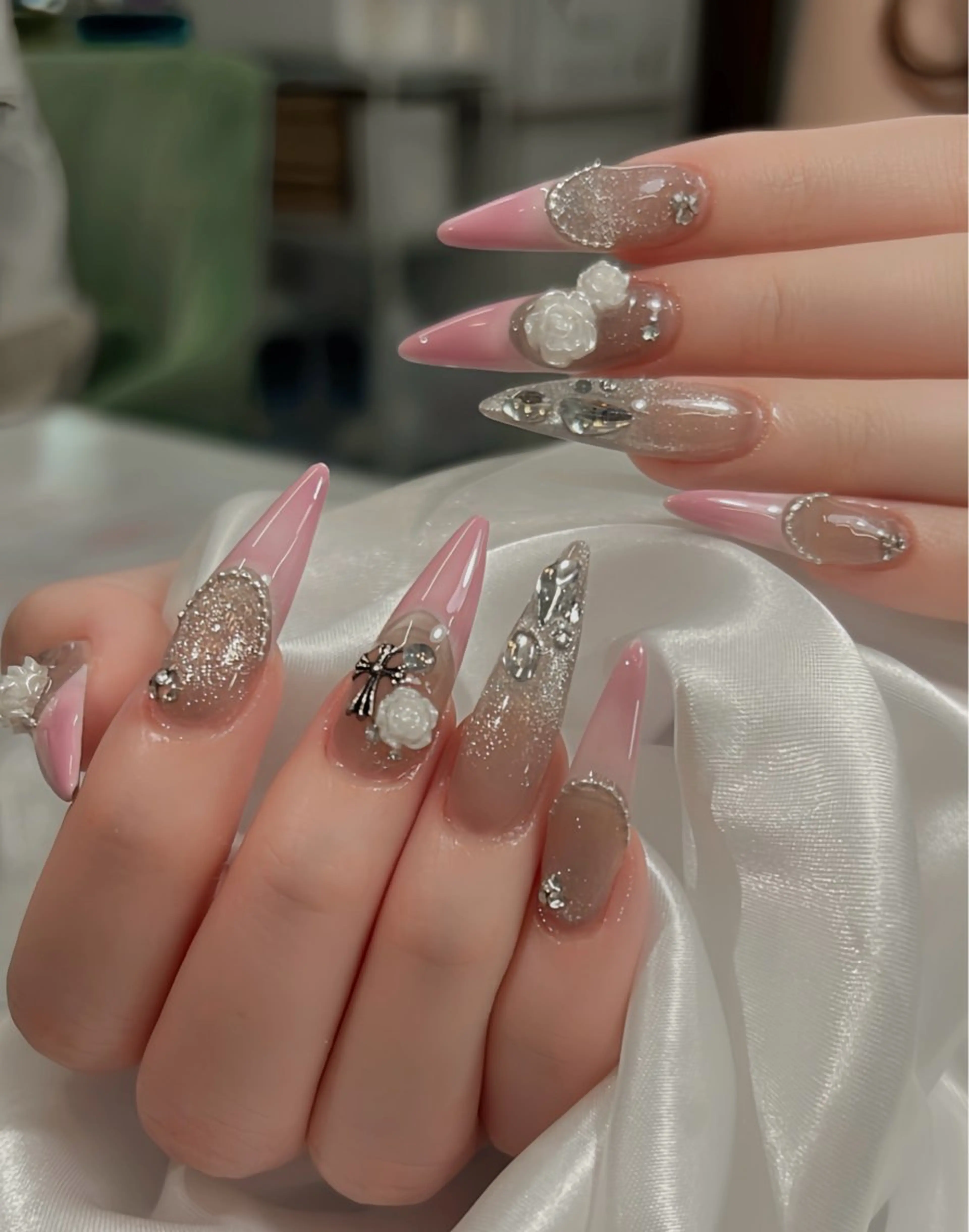 ネイル ハンドネイル HANA 川越東口ネイルサロンのネイルデザイン