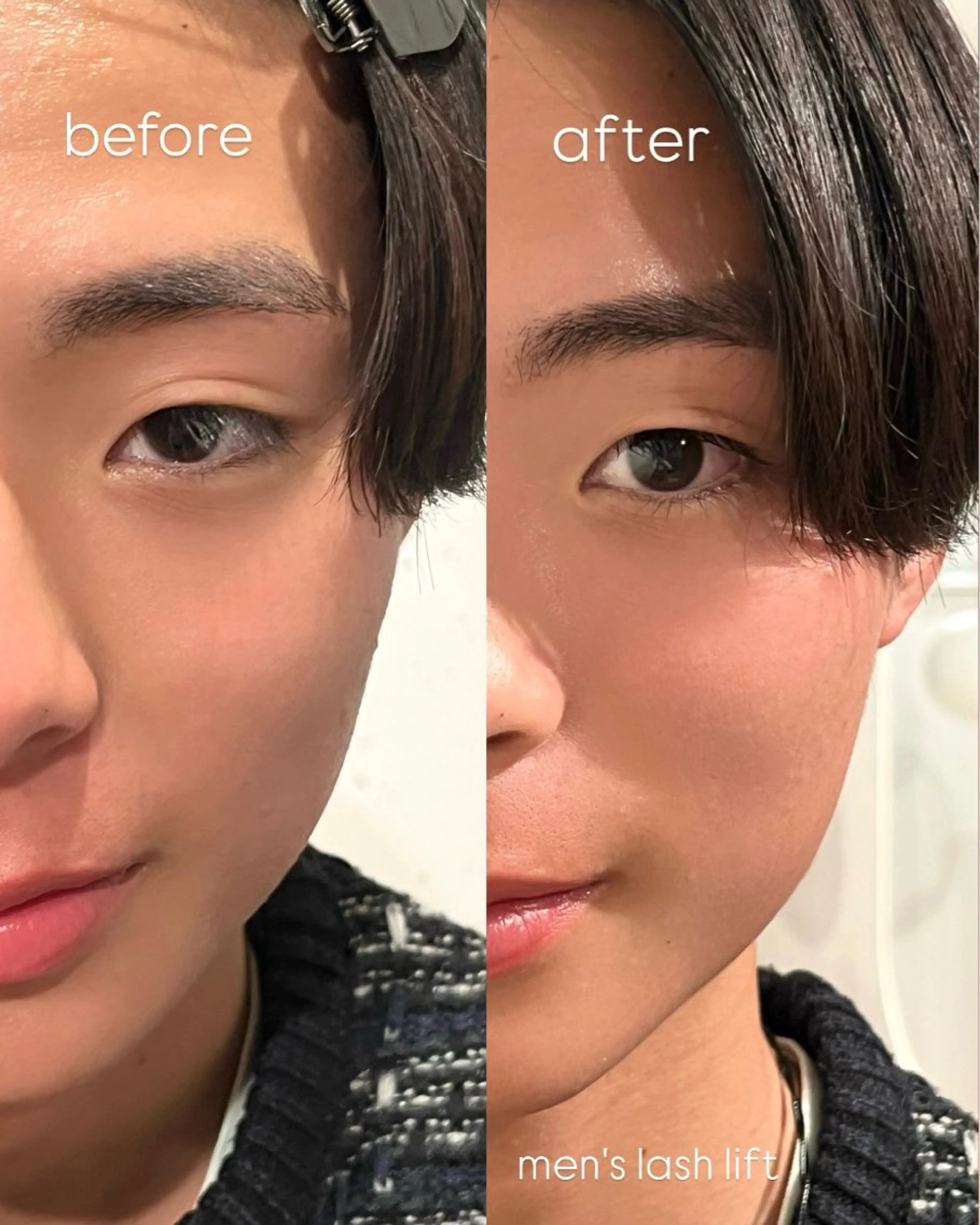 マツエク・マツパ 一重×まつ毛パーマ Grow YUMIKAのマツエク・マツパデザイン