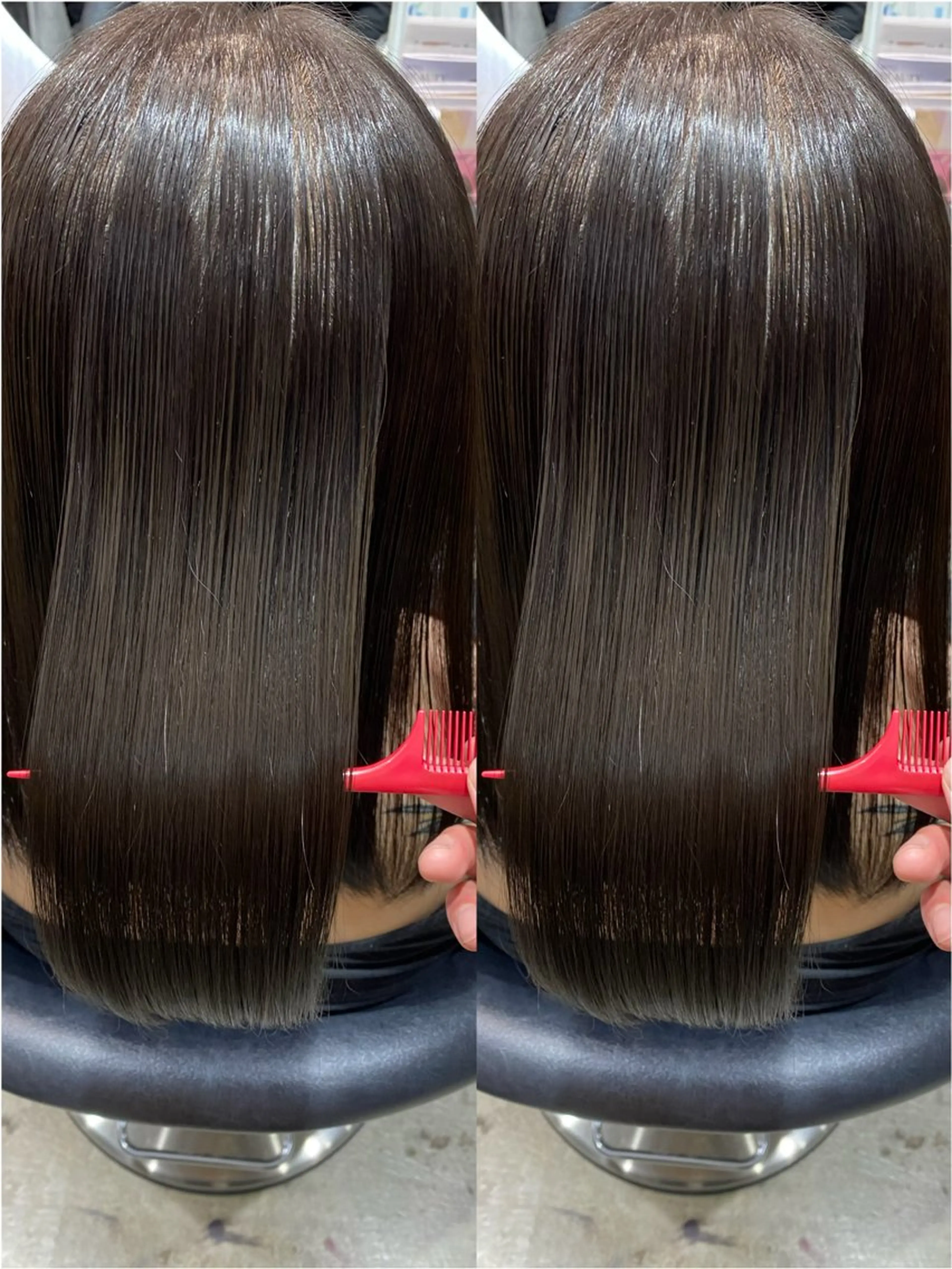 セミロング カラー 髪質改善 トリートメント カット ヘアカラー トリートメント レイヤー×髪質改善✨ 渋谷/佐藤侑哉のヘアスタイル