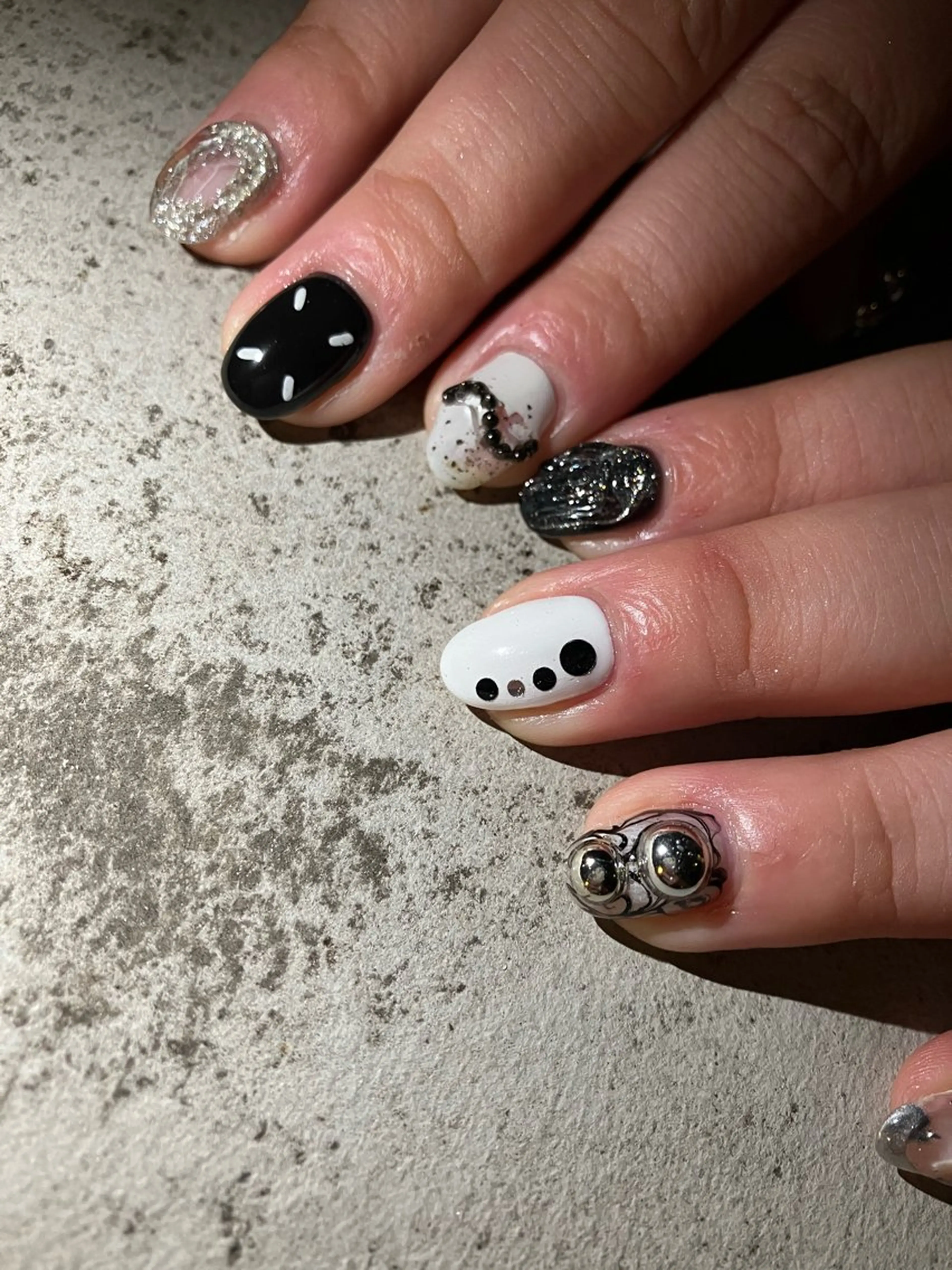 ネイル ハンドネイル フットネイル @Unica_ honmachiのネイルデザイン