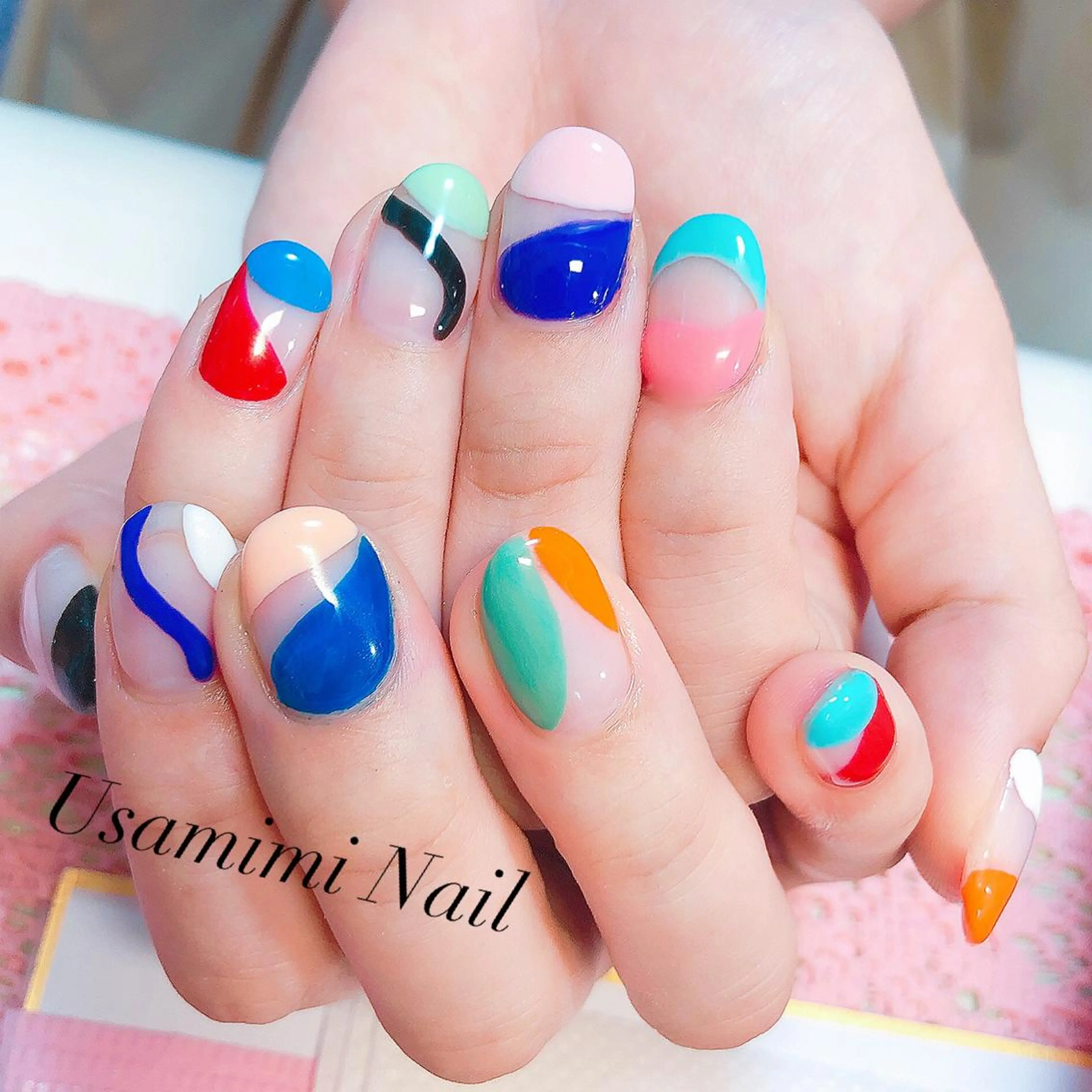 ネイル USAMiMi 🐰💕のネイルデザイン