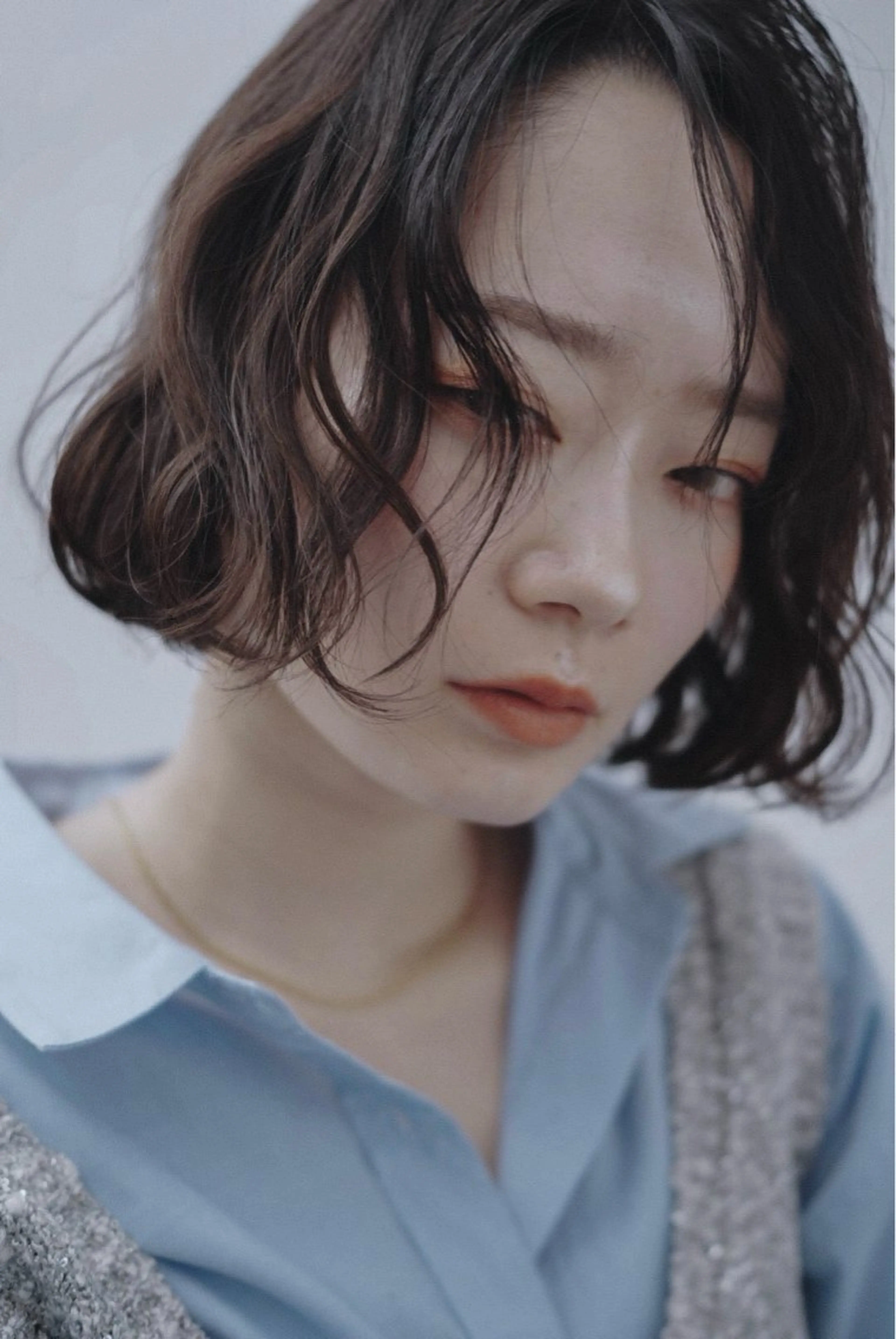 ショート カット ヘアカラー トリートメント 阿部 響香のヘアスタイル