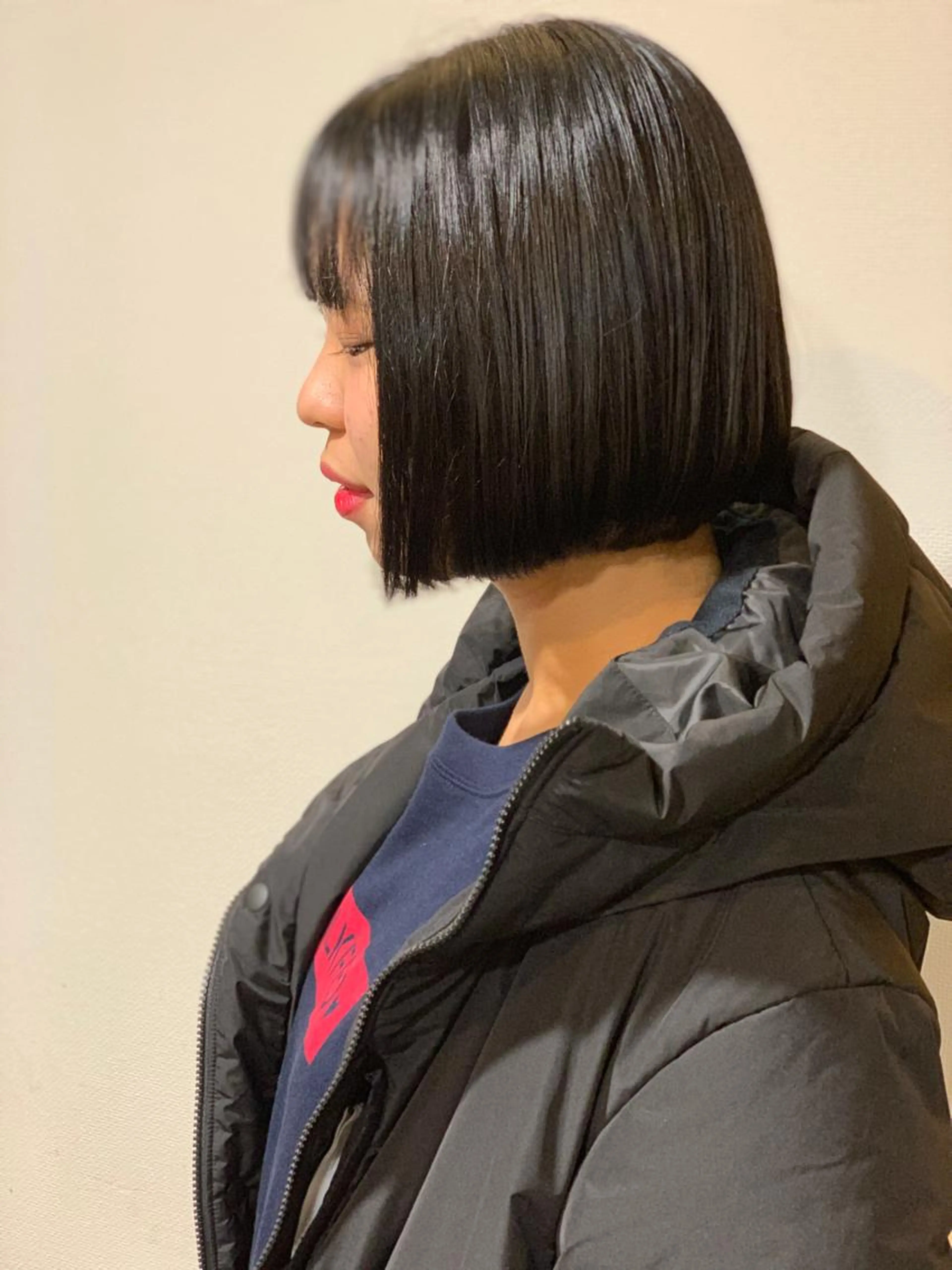 【黒染め入れない暗めの髪へ】色落ちしにくいオシャレ染め。１ヶ月後は変わらず明るくできる不思議カラーの写真