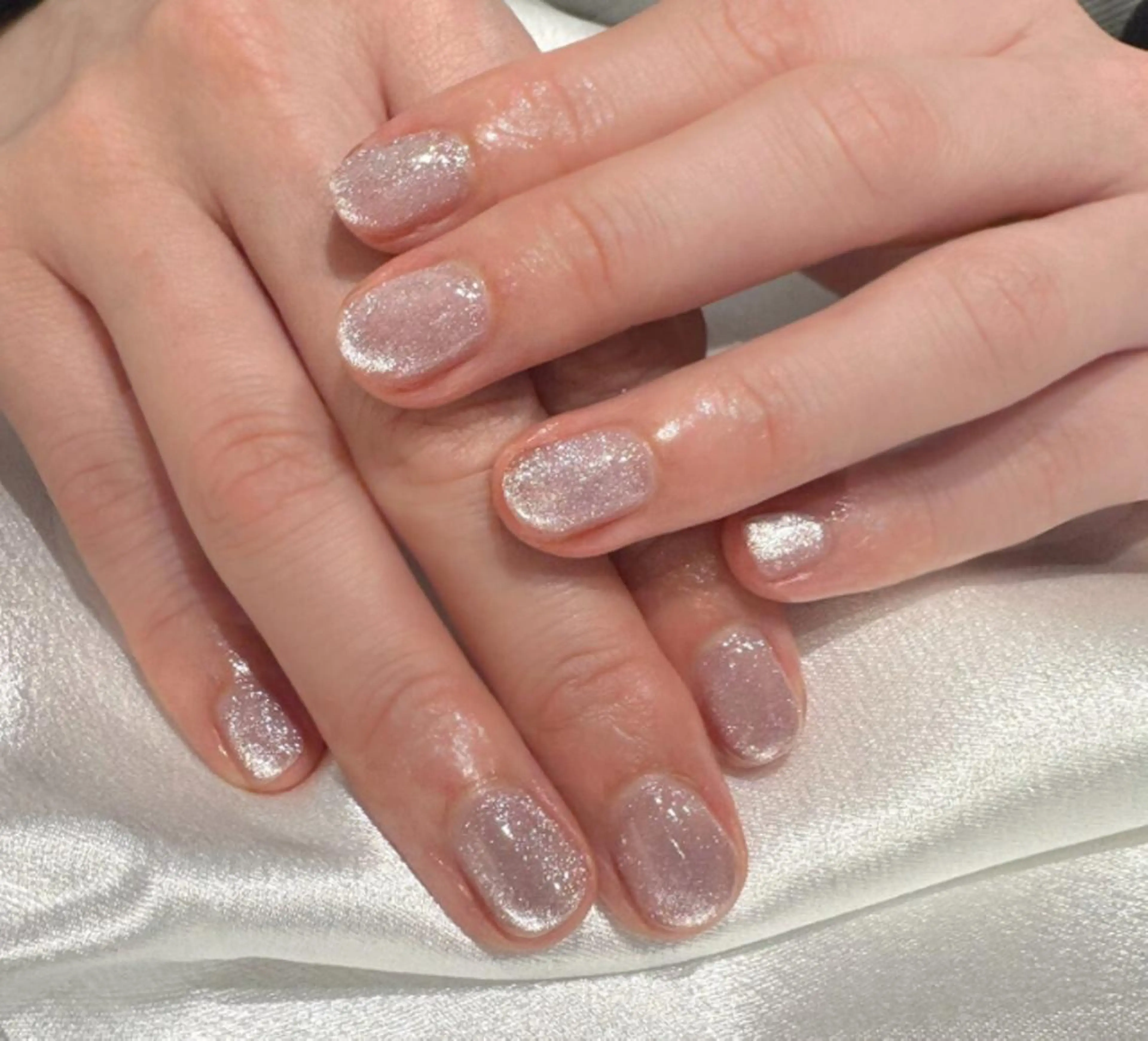 【オフ無し】今年限定🎍【モニター限定】選べるジェルネイル🩷マグネット/フラッシュの写真