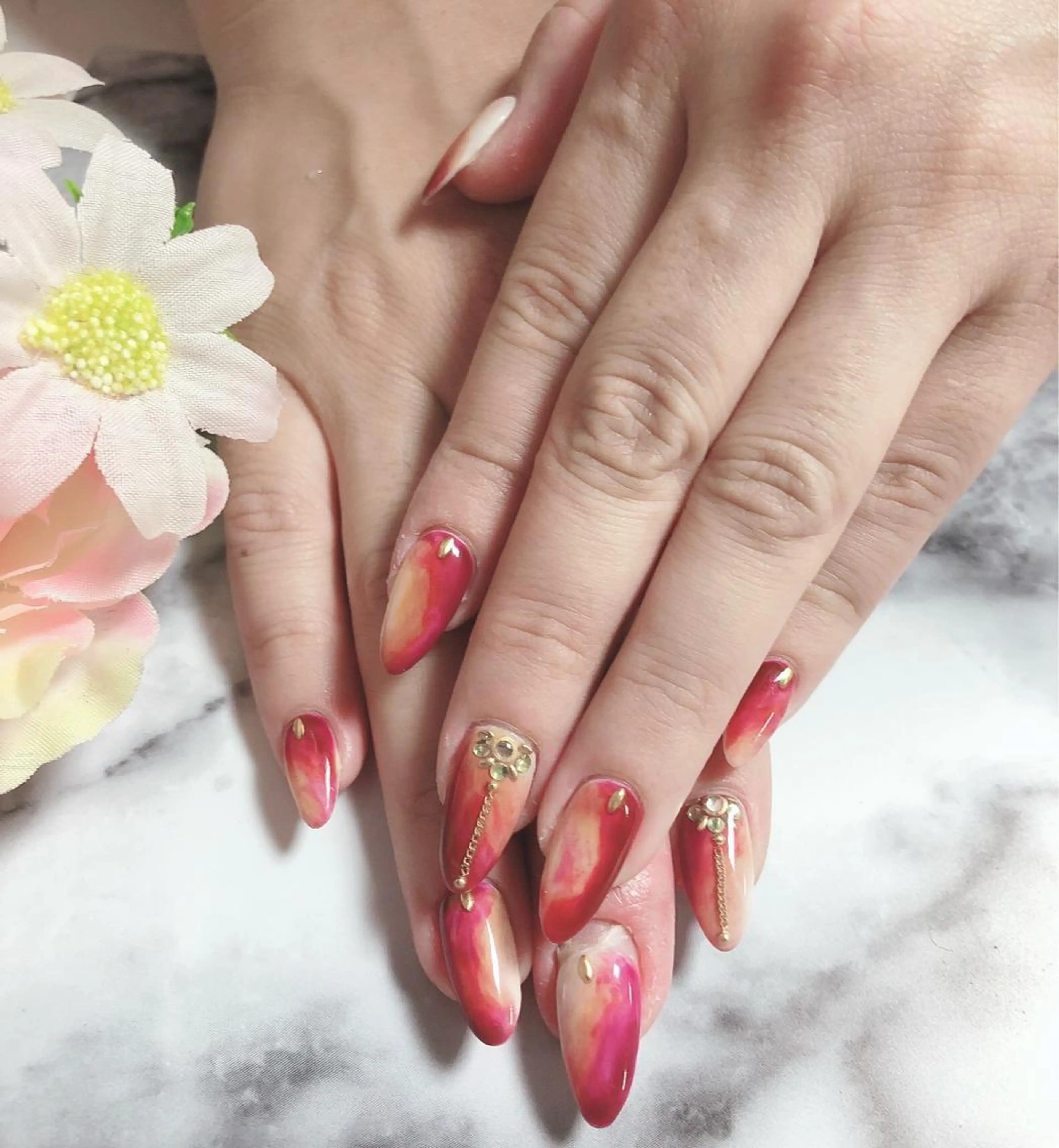 ネイル Nail Salon Amourのネイルデザイン