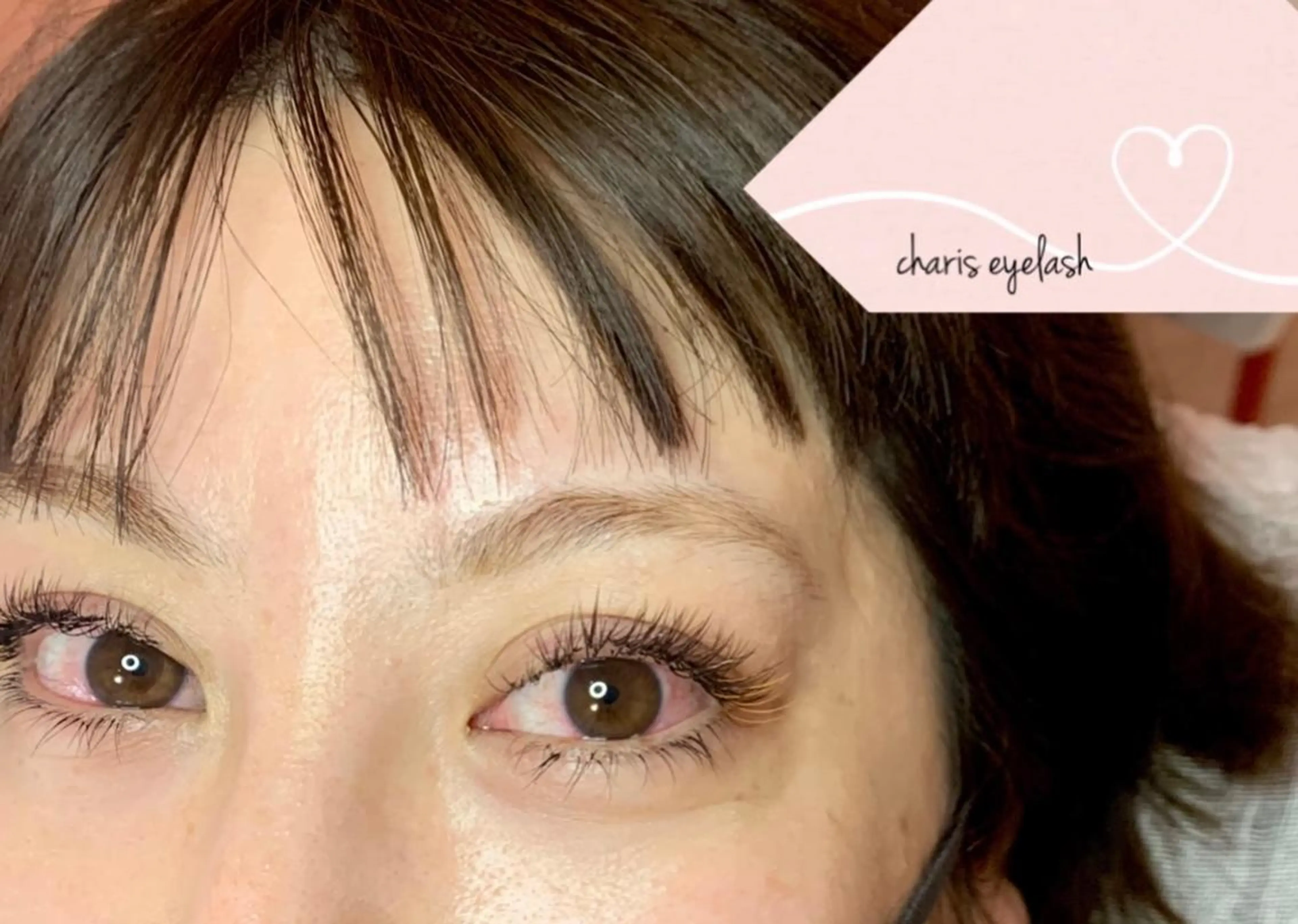 マツエク・マツパ 付け放題 カラーマツエク マツエク カリス所属・charis✳︎ akiのマツエク・マツパデザイン