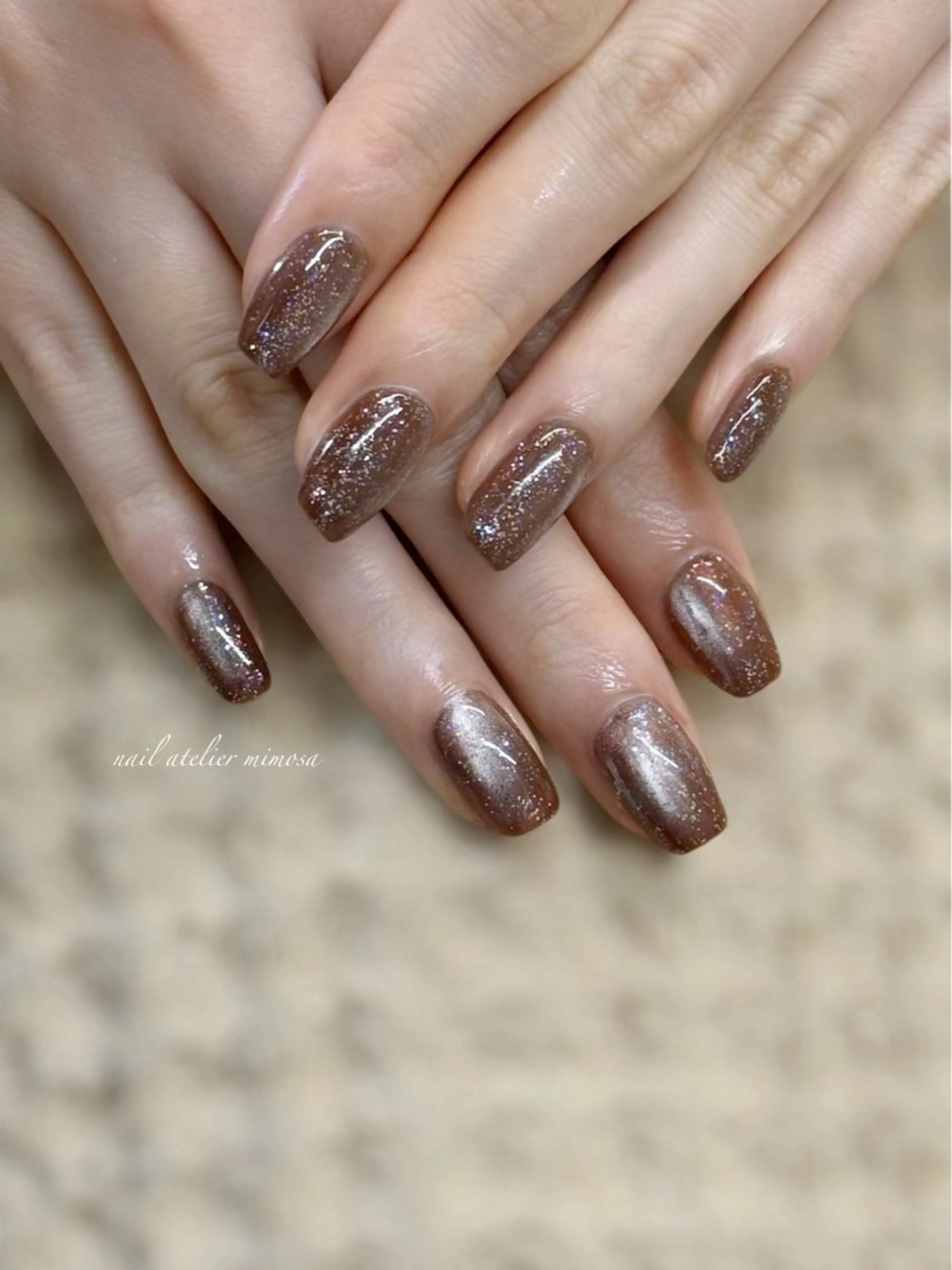 ネイル ハンドネイル アトリエ　ミモザ所属・いまむら あかりのネイルデザイン