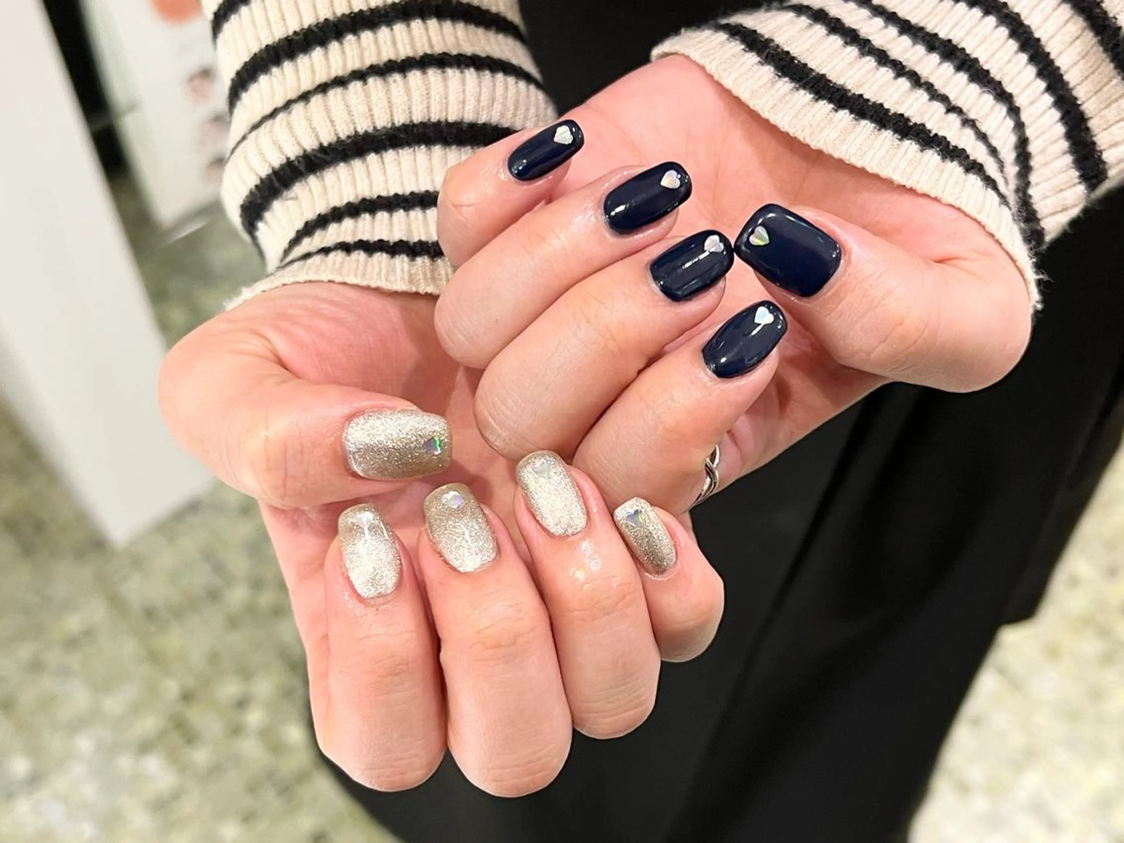 ネイル ハンドネイル 金田 純香のネイルデザイン