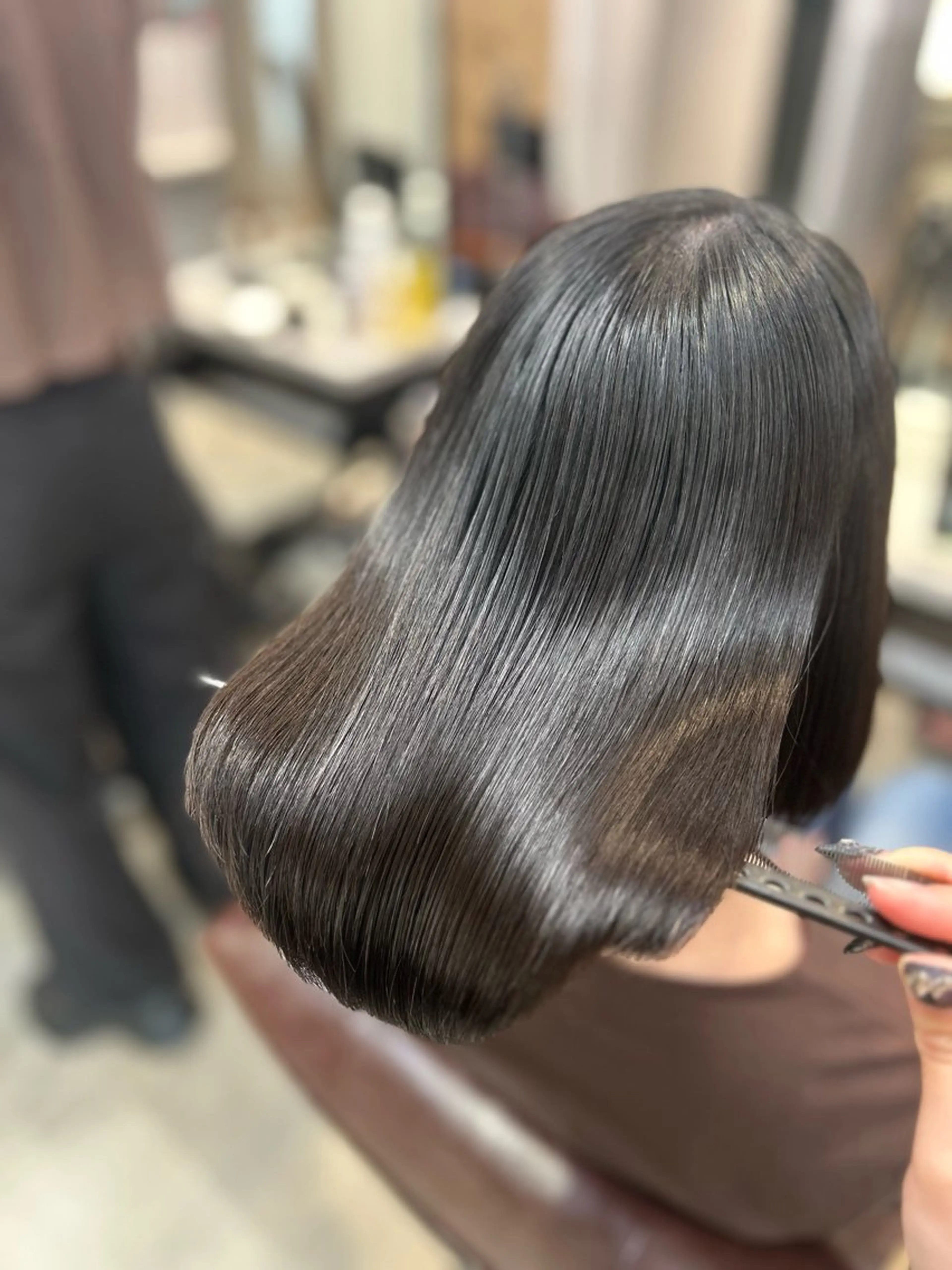 ショート 愛されハイトーン 🍓YURINAのヘアスタイル