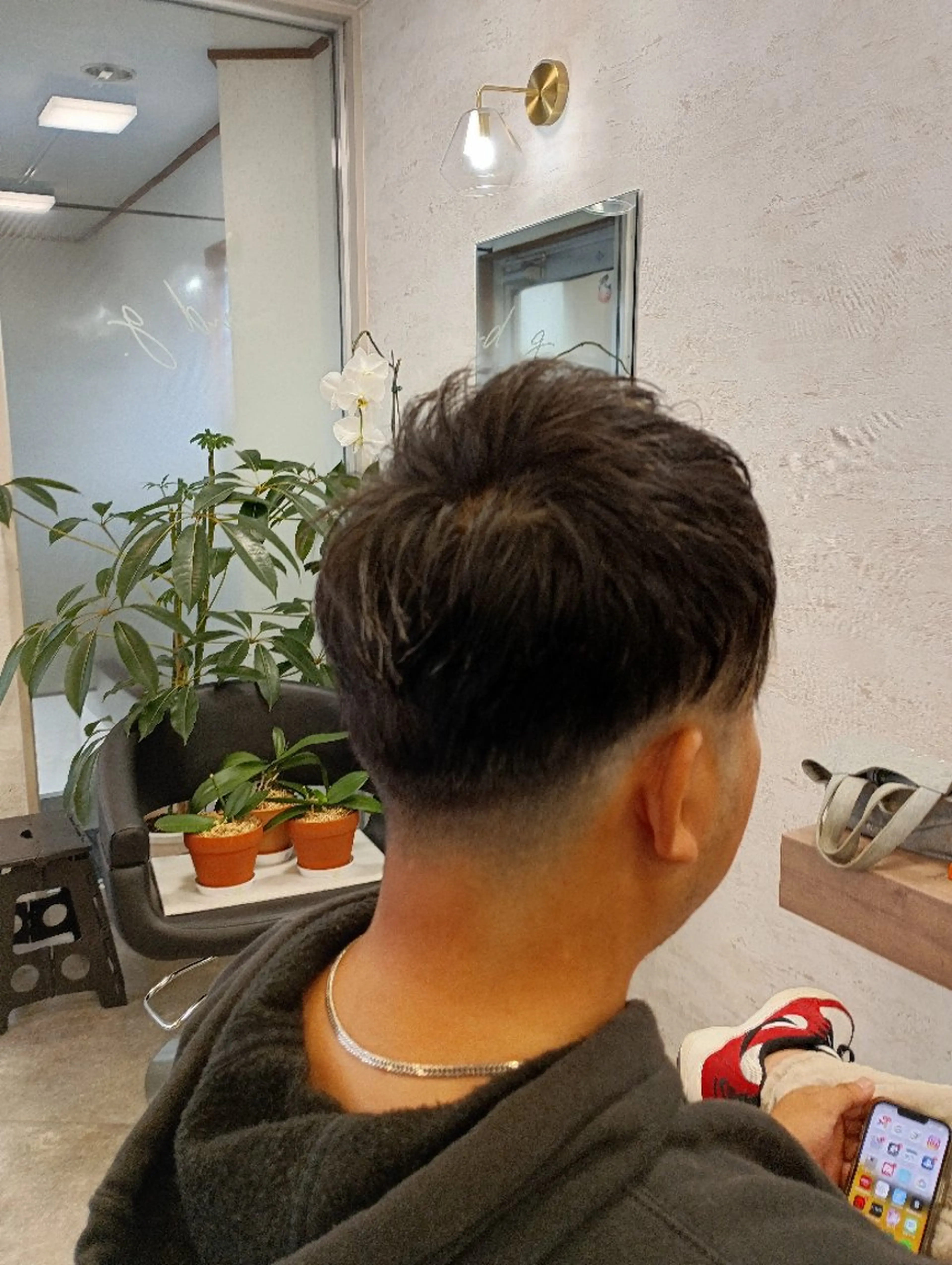 メンズ カット and g.所属・下釜 みゆきのヘアスタイル