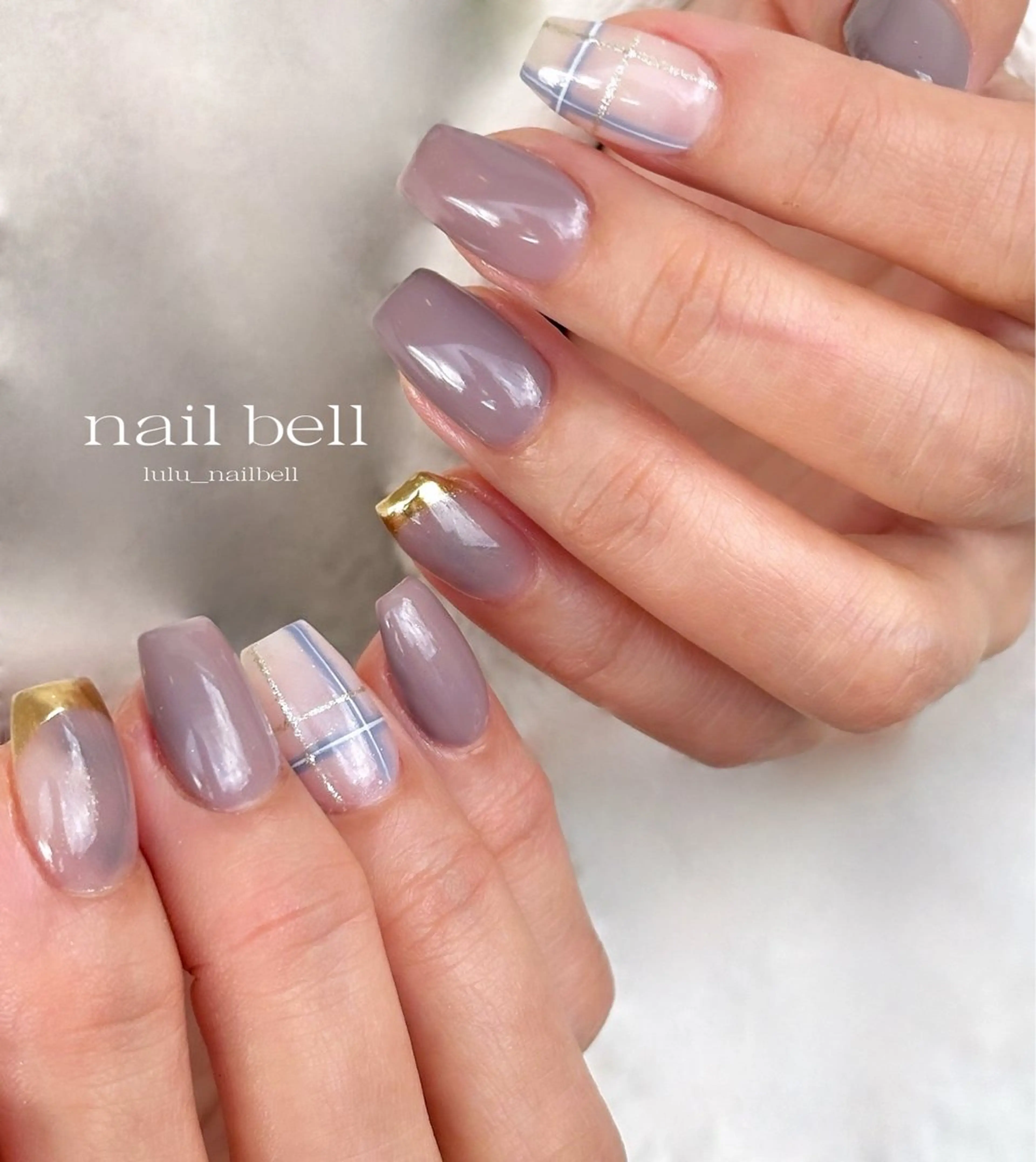 ネイル ハンドネイル 大人可愛いネイル🎗 Hinaのネイルデザイン
